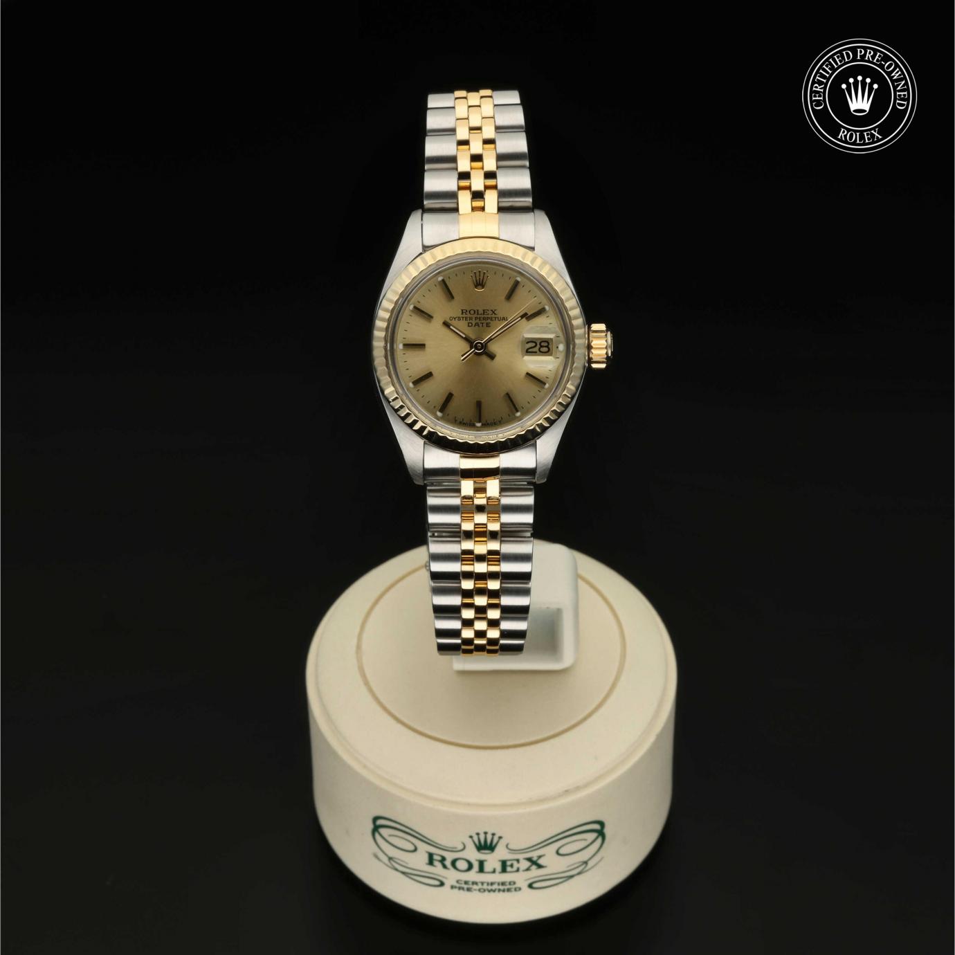 Rolex Oyster Perpetual  Date 6917/3 - 360 Grad Ansicht Bild 36