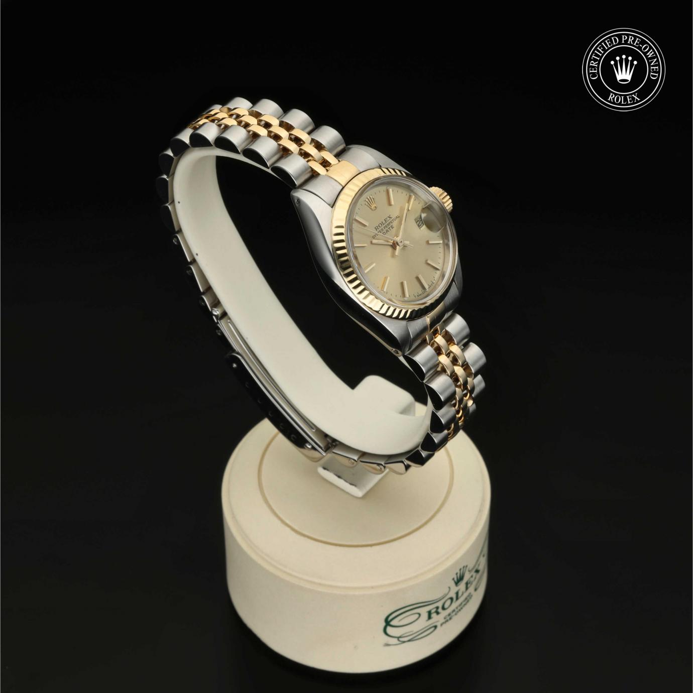Rolex Oyster Perpetual  Date 6917/3 Herrenuhr Bild 4 