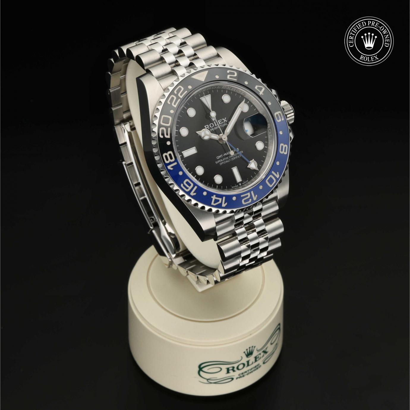 Rolex GMT‑Master II M126710BLNR-0002 - 360 Grad Ansicht Bild 33