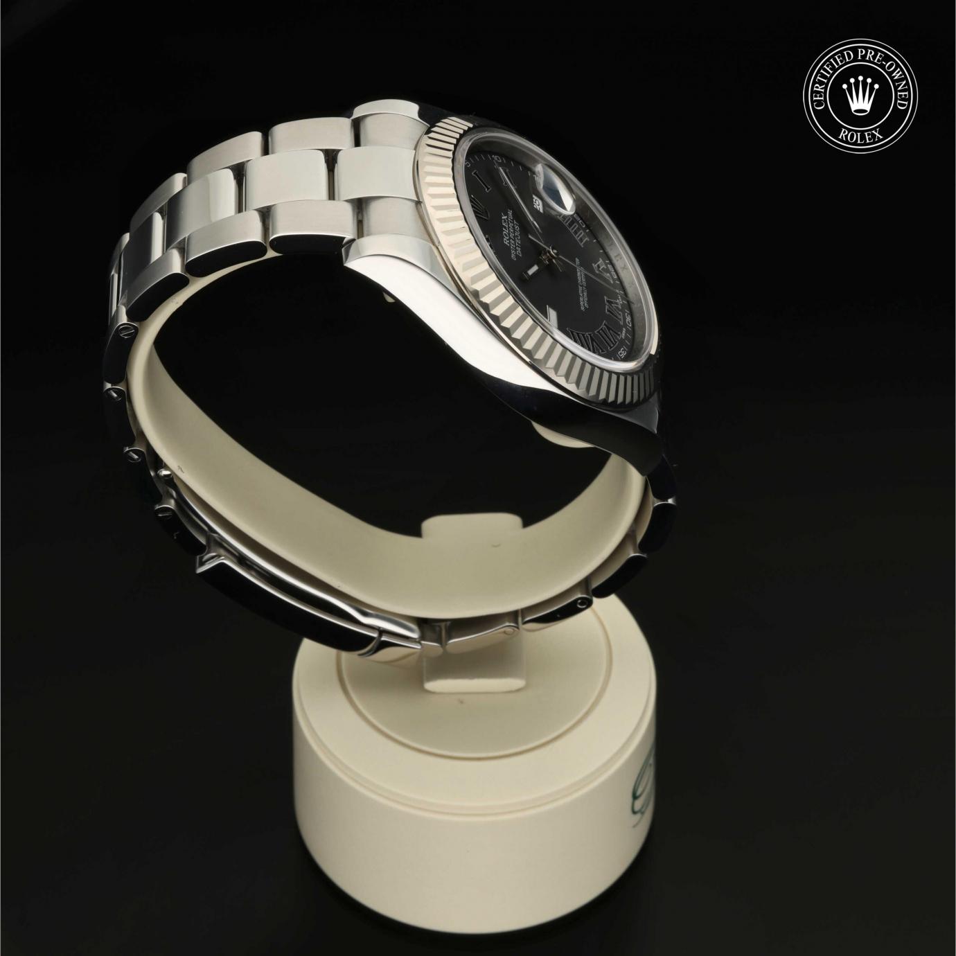 Rolex Datejust II M116334-0002 - 360 Grad Ansicht Bild 27