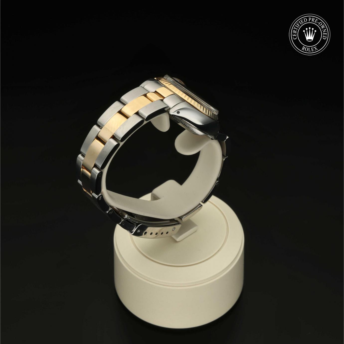 Rolex Oyster Perpetual  Date 6917/3 - 360 Grad Ansicht Bild 23