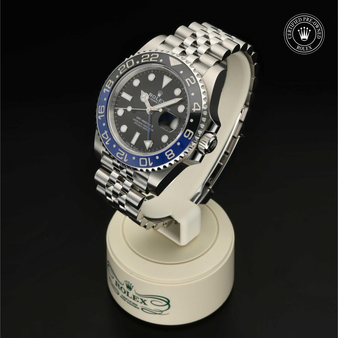 Rolex GMT‑Master II M126710BLNR-0002 - 360 Grad Ansicht Bild 5