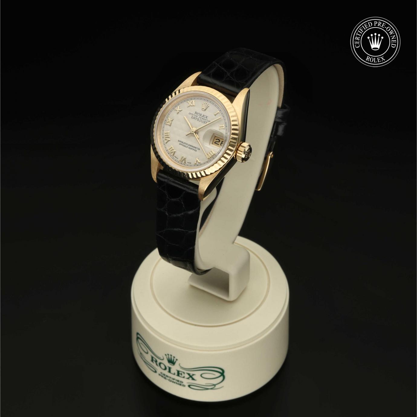 Rolex Oyster Perpetual Lady-Datejust 26 M69178-0034 - 360 Grad Ansicht Bild 4