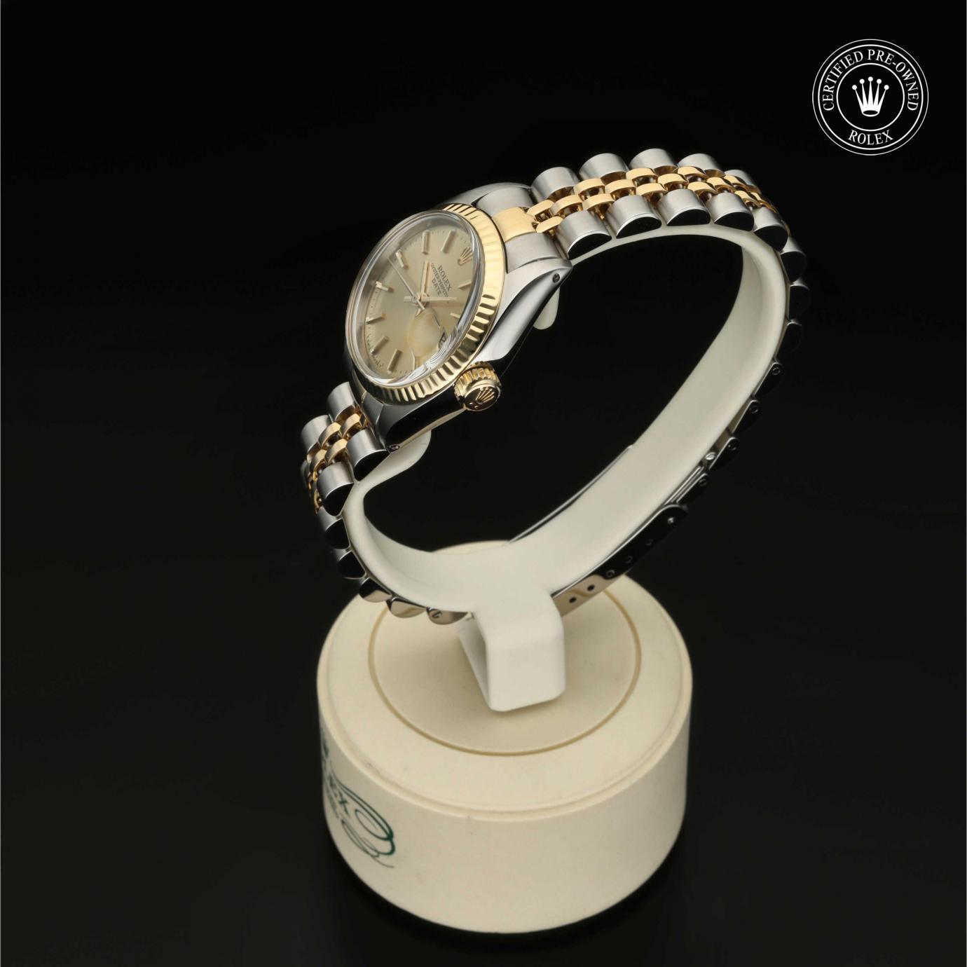 Rolex Oyster Perpetual  Date 6917/3 - 360 Grad Ansicht Bild 8