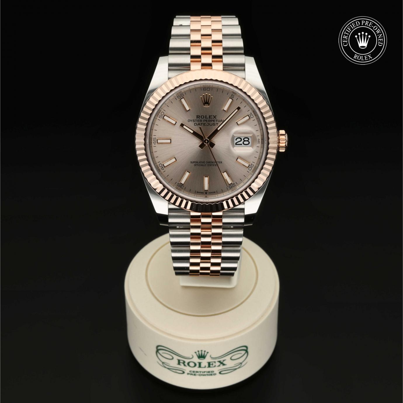 Rolex Datejust 41 M126331-0010 Herrenuhr Bild 1 