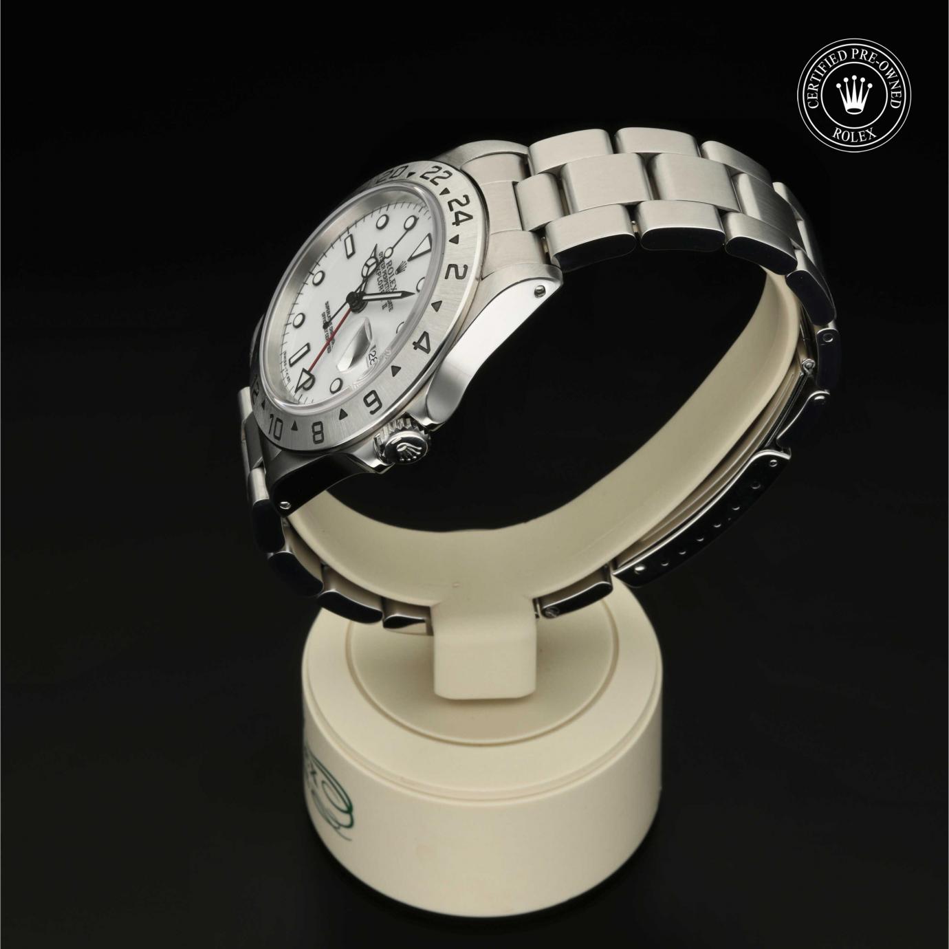 Rolex Oyster Perpetual Explorer II M16570-0006 - 360 Grad Ansicht Bild 9