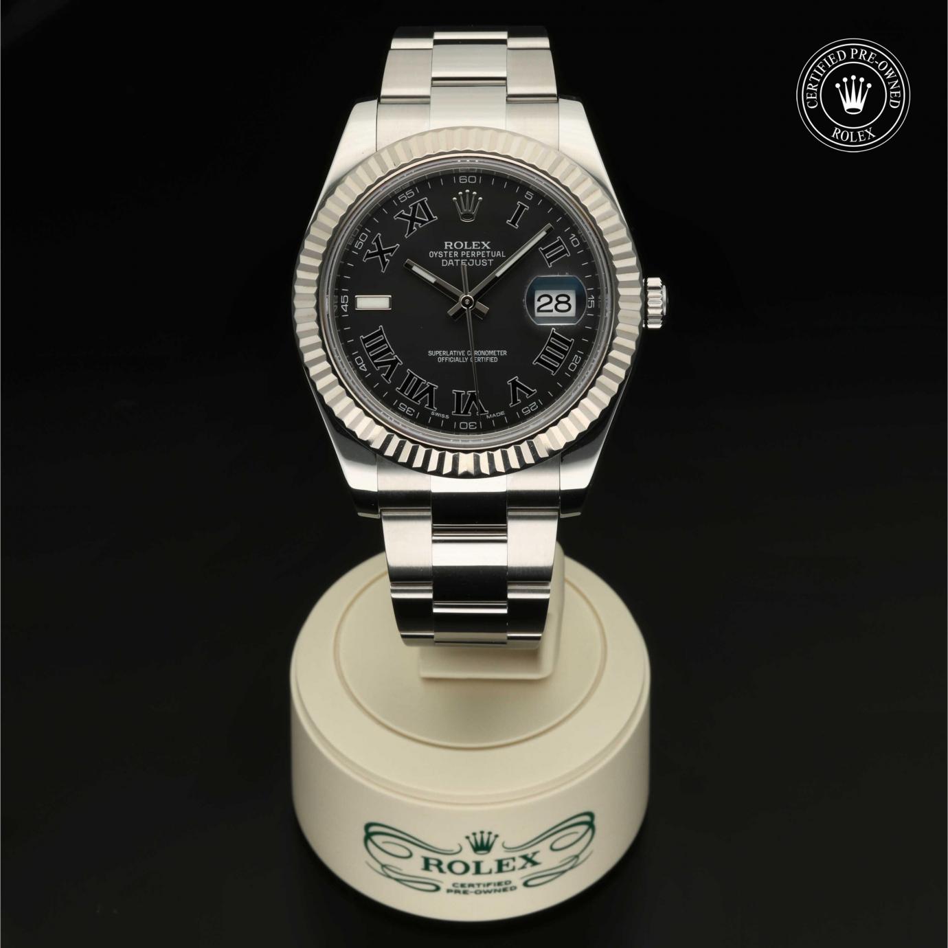 Rolex Datejust II M116334-0002 Herrenuhr Bild 1 