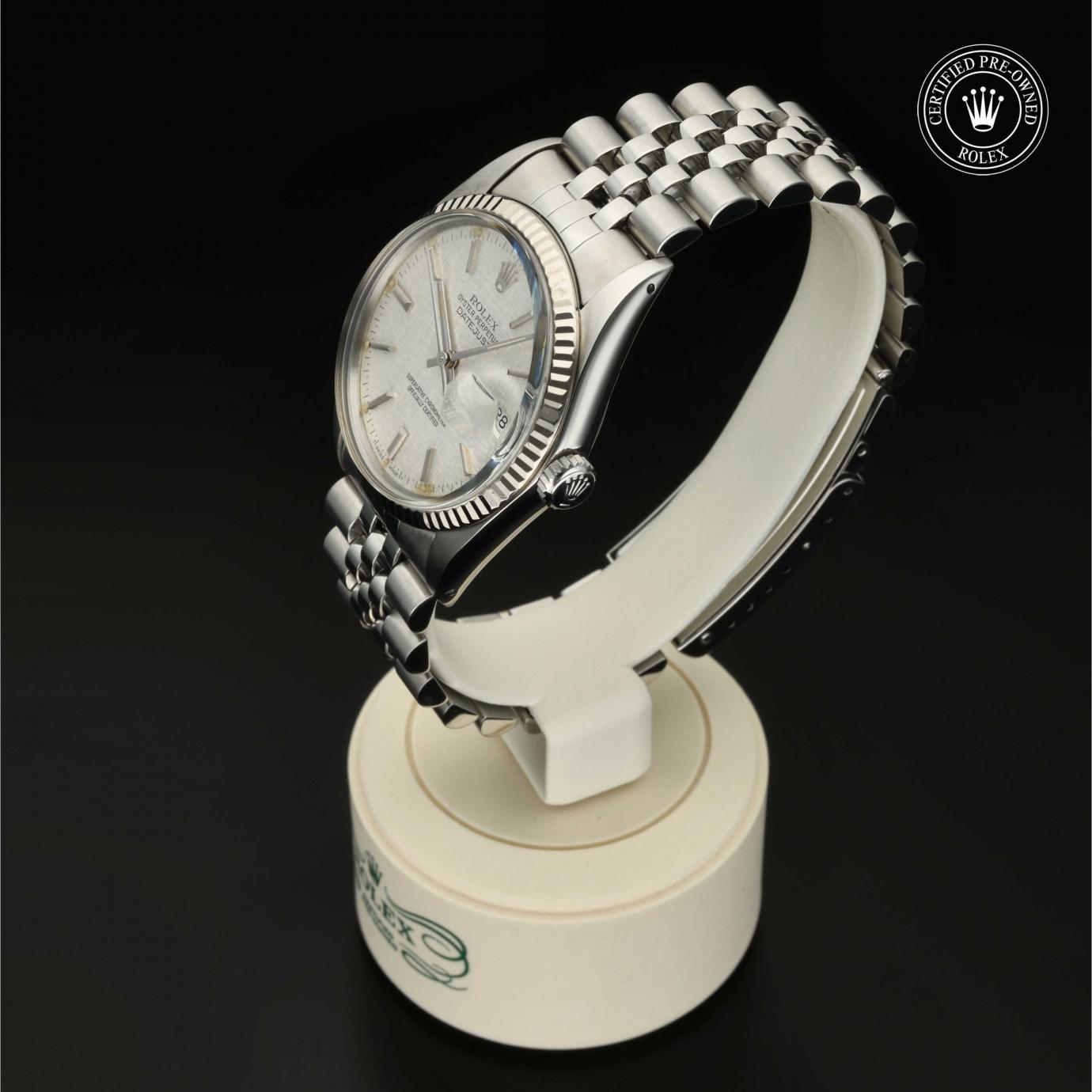 Rolex Oyster Perpetual  Datejust 36 16014 Herrenuhr Bild 2 
