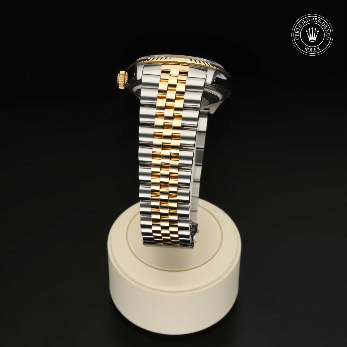 Rolex Oyster Perpetual  Datejust 36 M16233-0010 Herrenuhr Bild 3 