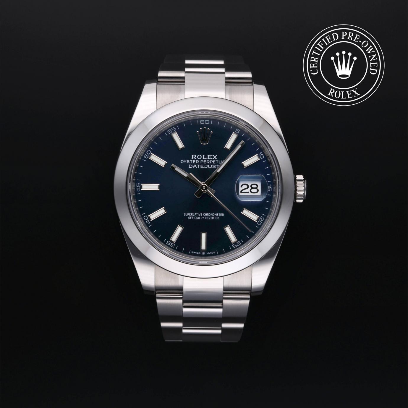 Rolex Datejust 41 M126300-0001 Herrenuhr Soldier