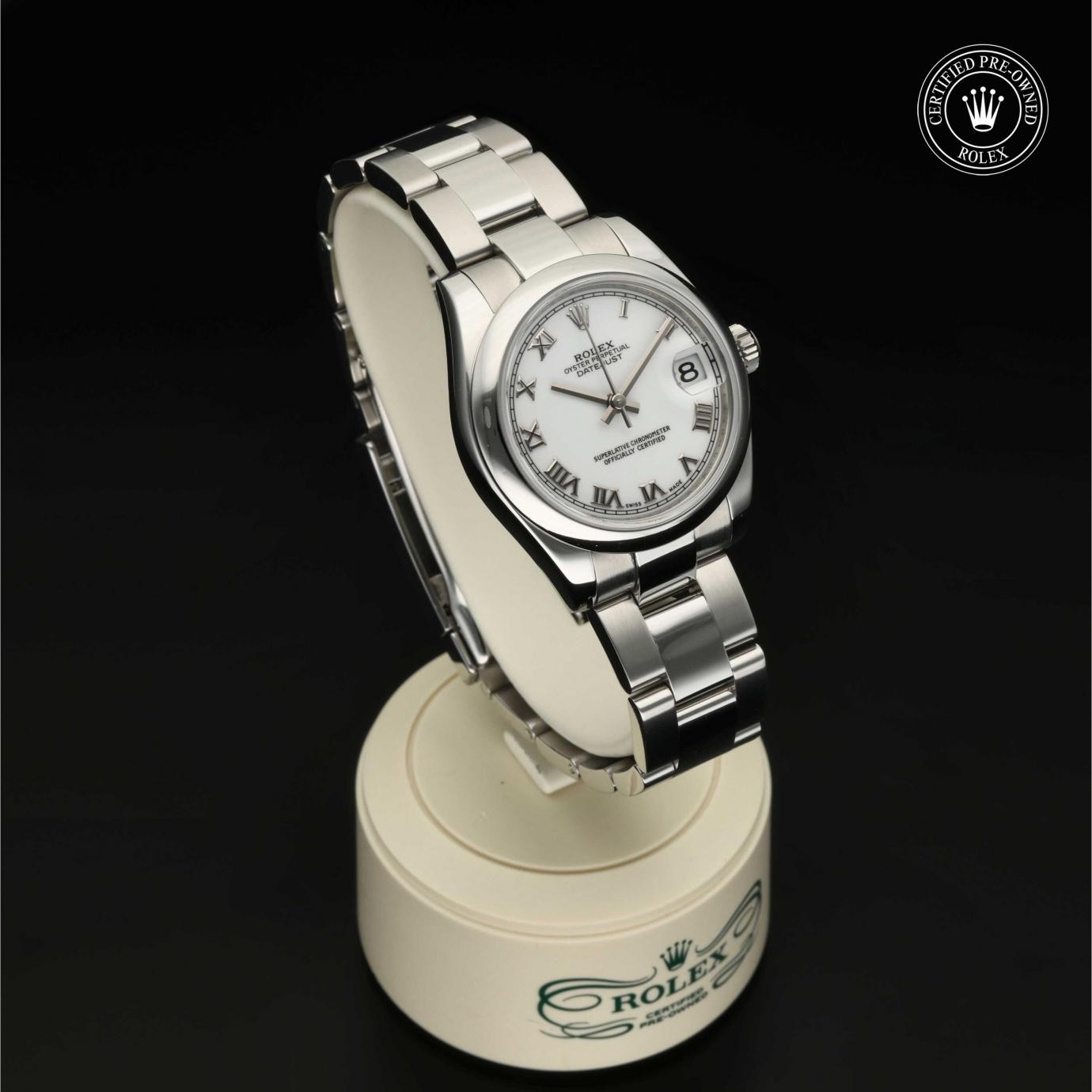 Rolex Datejust 31 M178240-0010 - 360 Grad Ansicht Bild 33