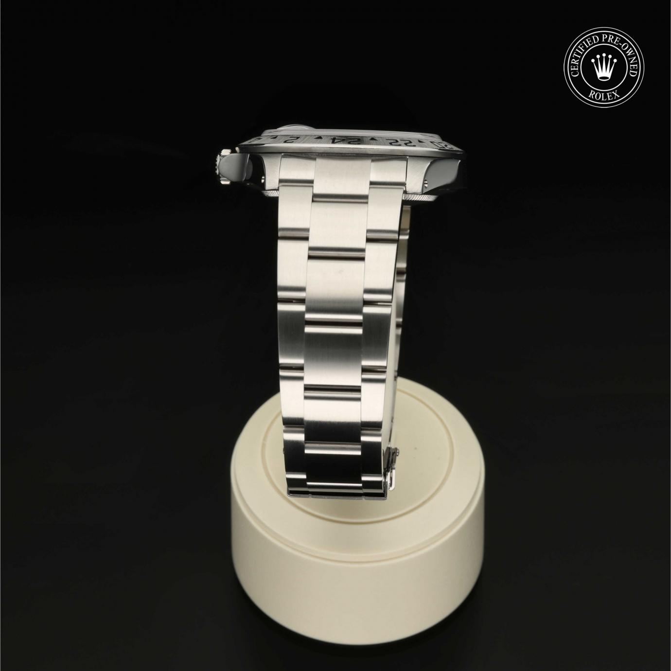 Rolex Oyster Perpetual Explorer II M16570-0006 Herrenuhr Bild 3 