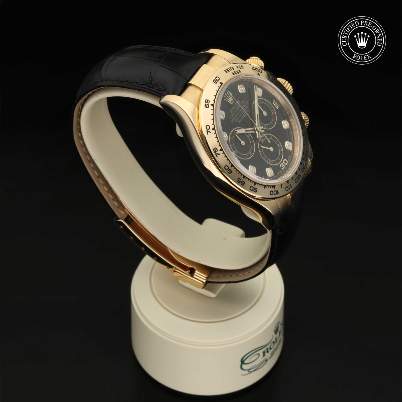 Rolex Oyster Perpetual  Cosmograph Daytona M116518-0126 - 360 Grad Ansicht Bild 30
