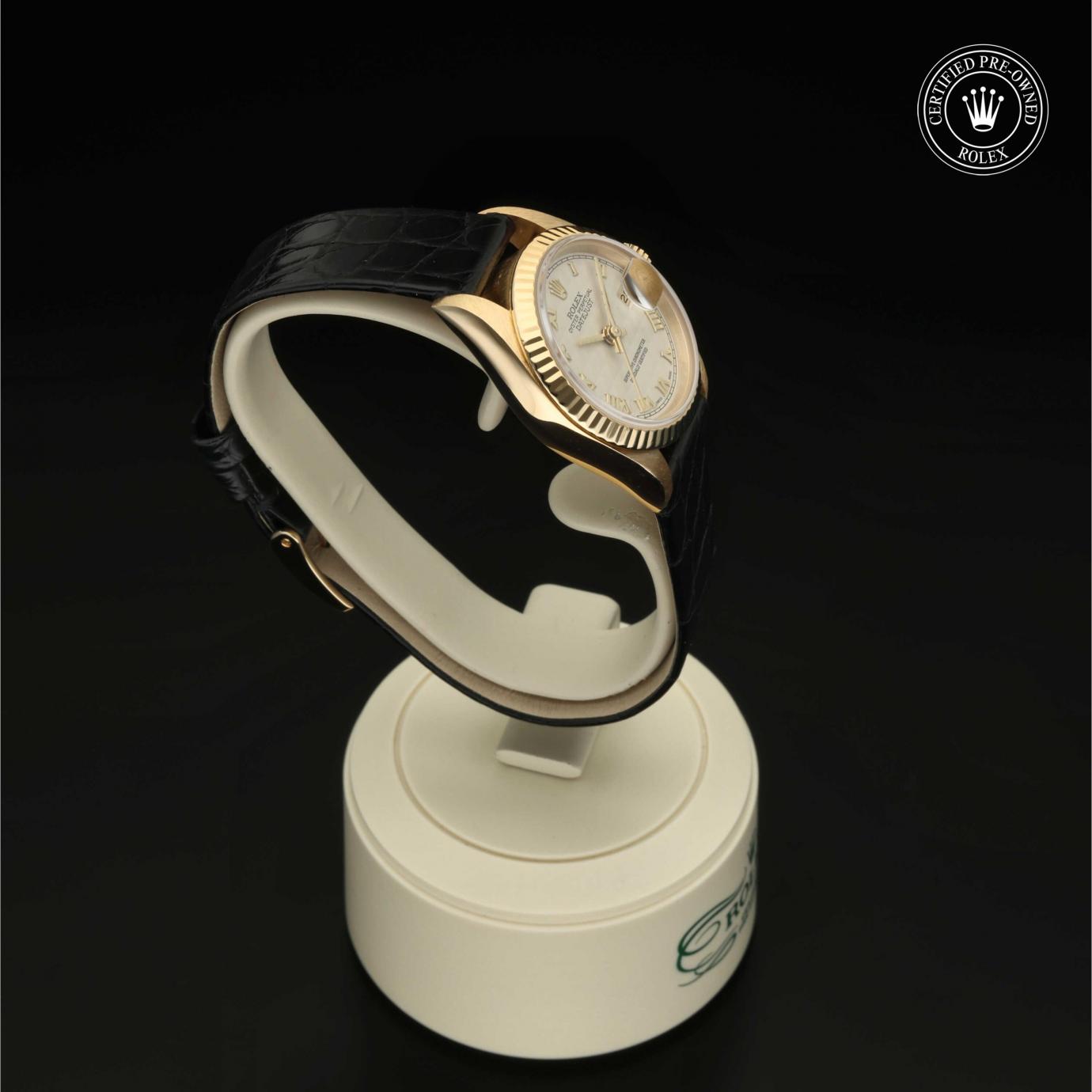 Rolex Oyster Perpetual Lady-Datejust 26 M69178-0034 - 360 Grad Ansicht Bild 29