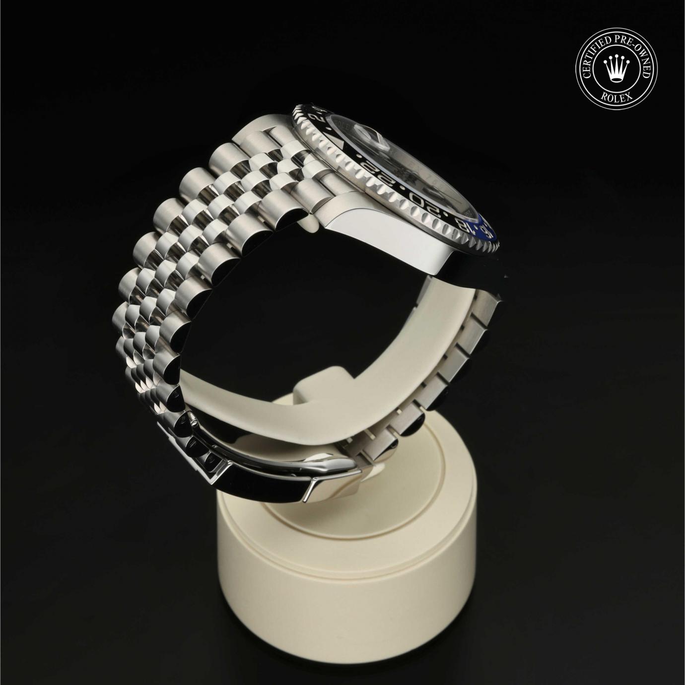 Rolex GMT‑Master II M126710BLNR-0002 - 360 Grad Ansicht Bild 24