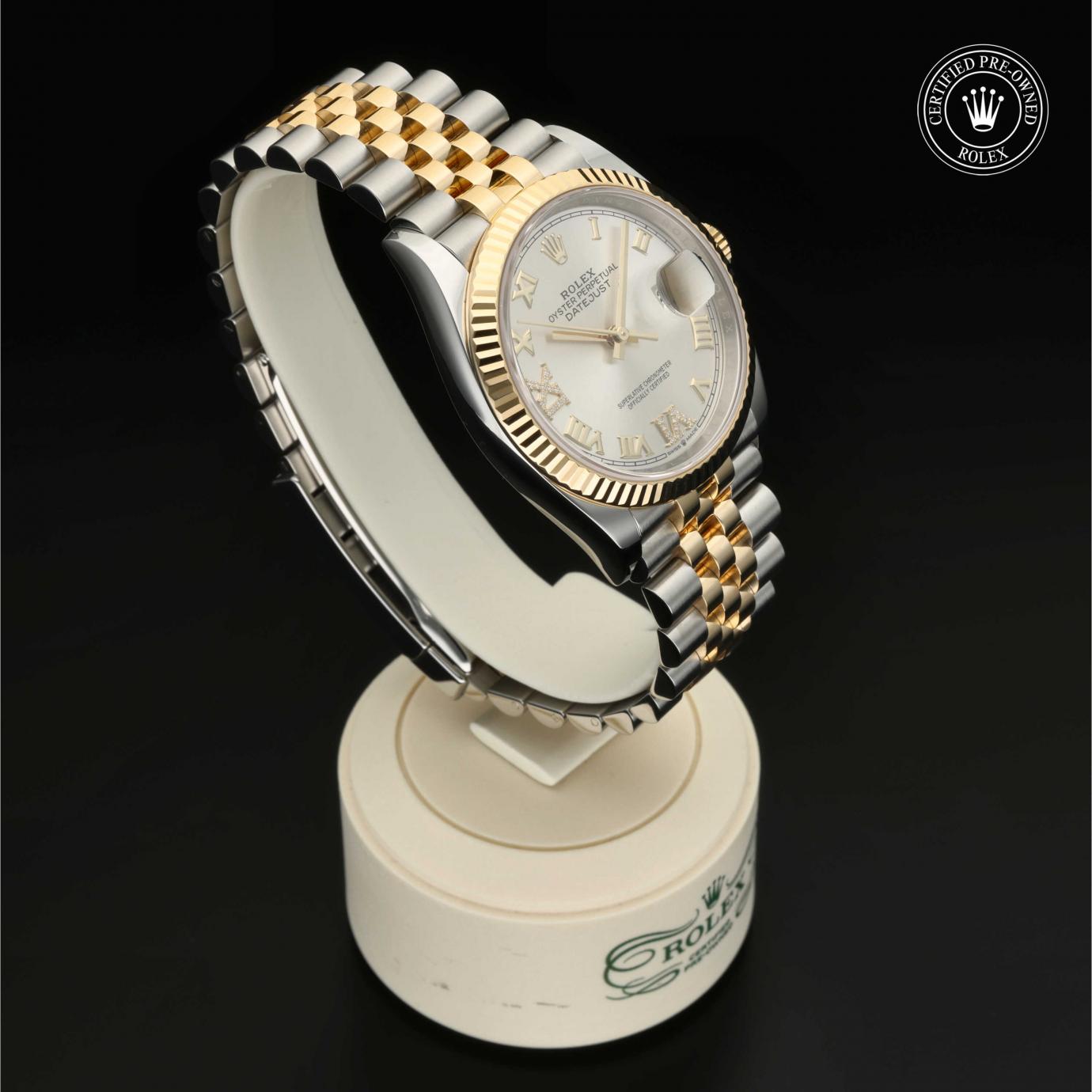 Rolex Datejust 36 M126233-0031 Herrenuhr Bild 4 