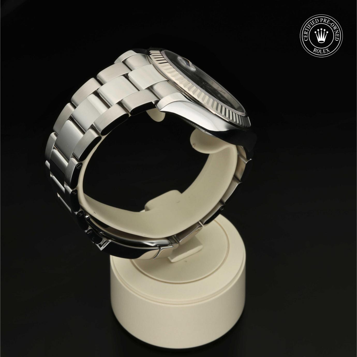 Rolex Datejust II M116334-0002 - 360 Grad Ansicht Bild 24