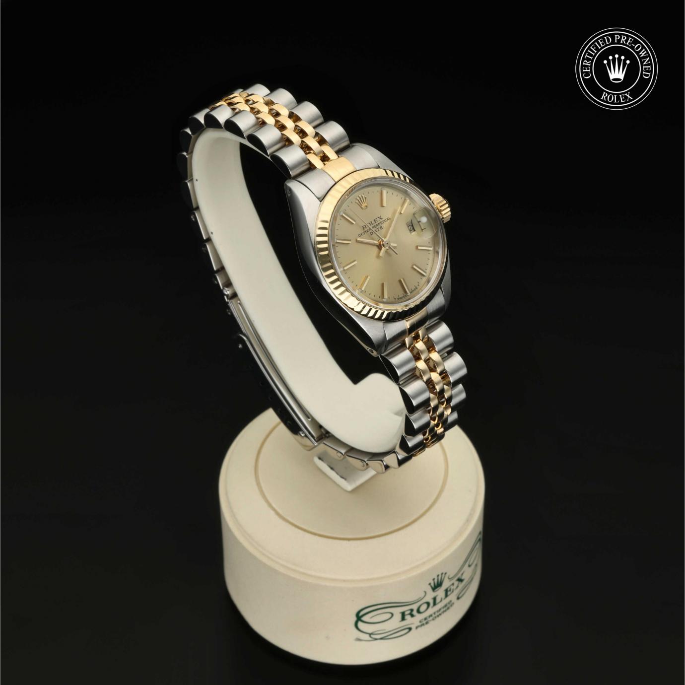 Rolex Oyster Perpetual  Date 6917/3 - 360 Grad Ansicht Bild 32