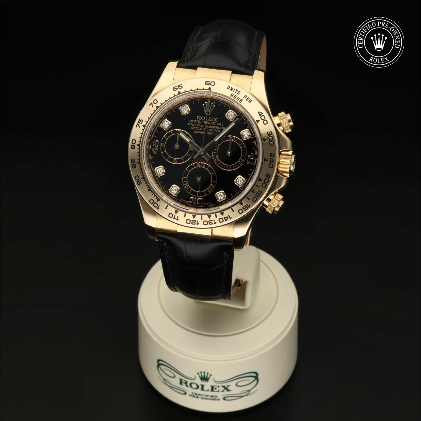 Rolex Oyster Perpetual  Cosmograph Daytona M116518-0126 - 360 Grad Ansicht Bild 2