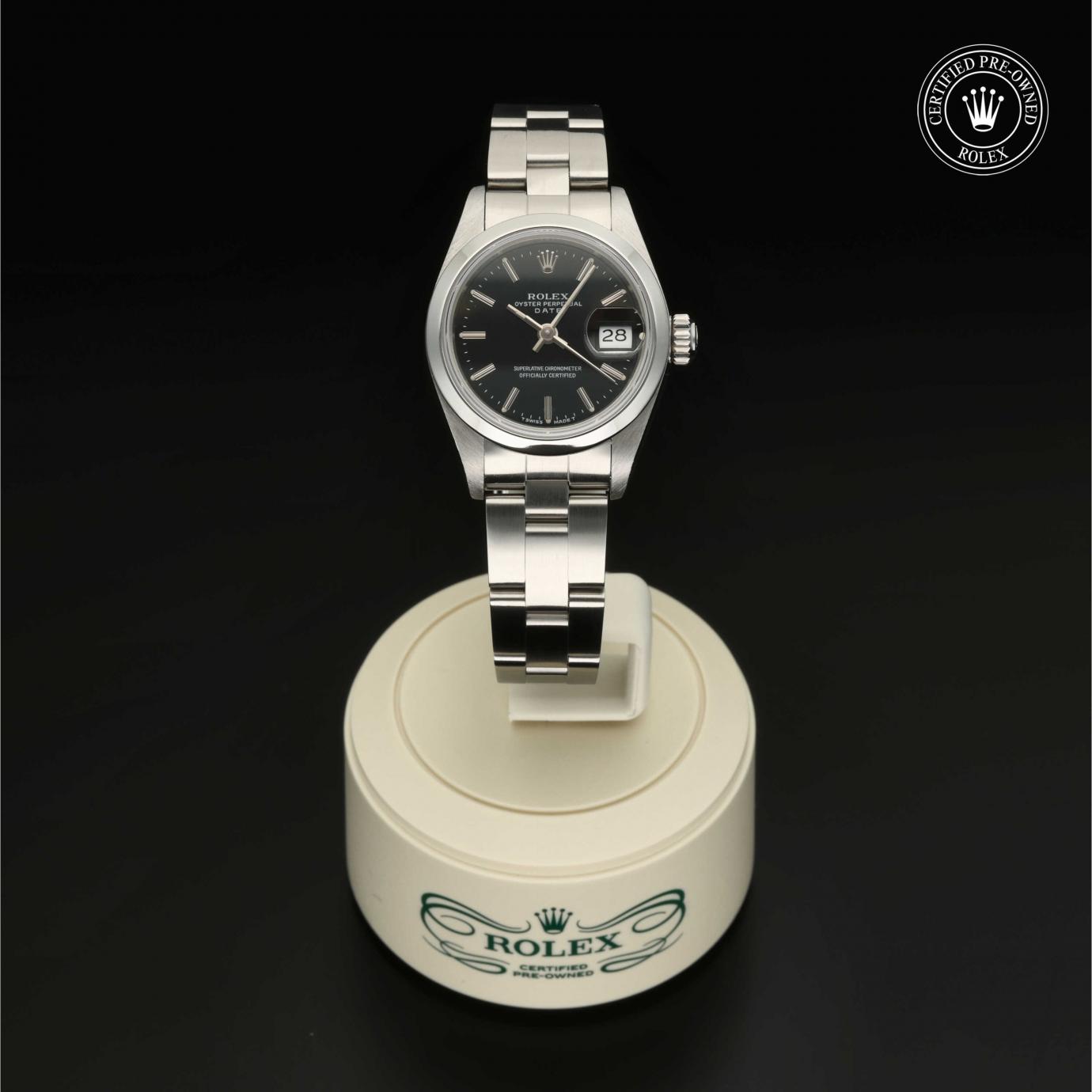 Rolex Oyster Perpetual Lady-Datejust 26 M69160-0016 Herrenuhr Bild 1 