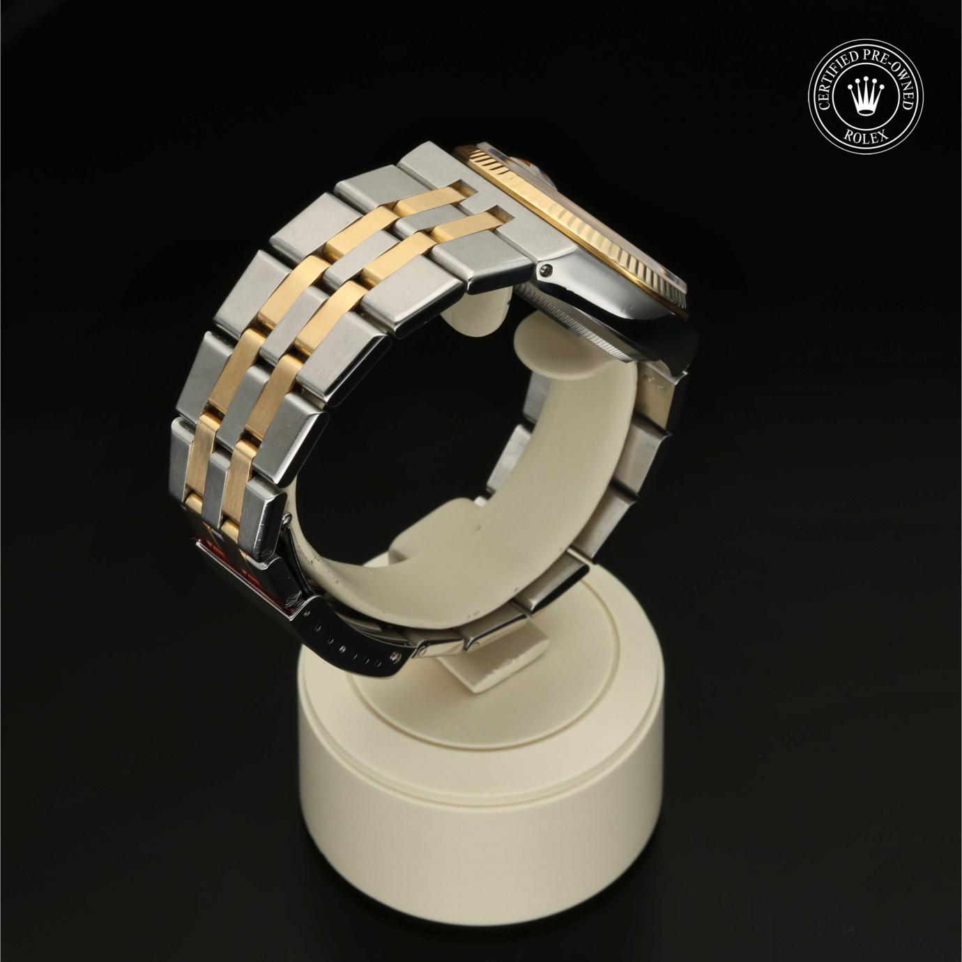 Rolex Oyster Perpetual  Datejust 36 M17013-0001 - 360 Grad Ansicht Bild 23