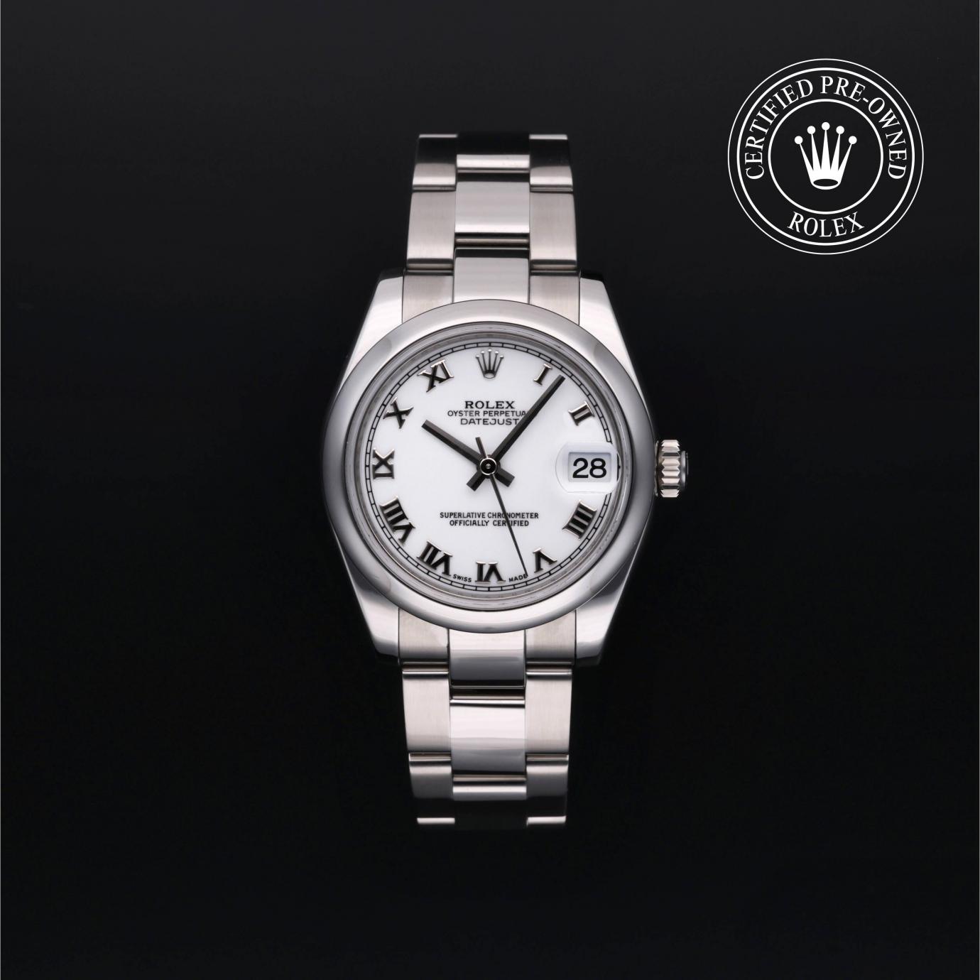 Rolex Datejust 31 M178240-0010 Herrenuhr Soldier