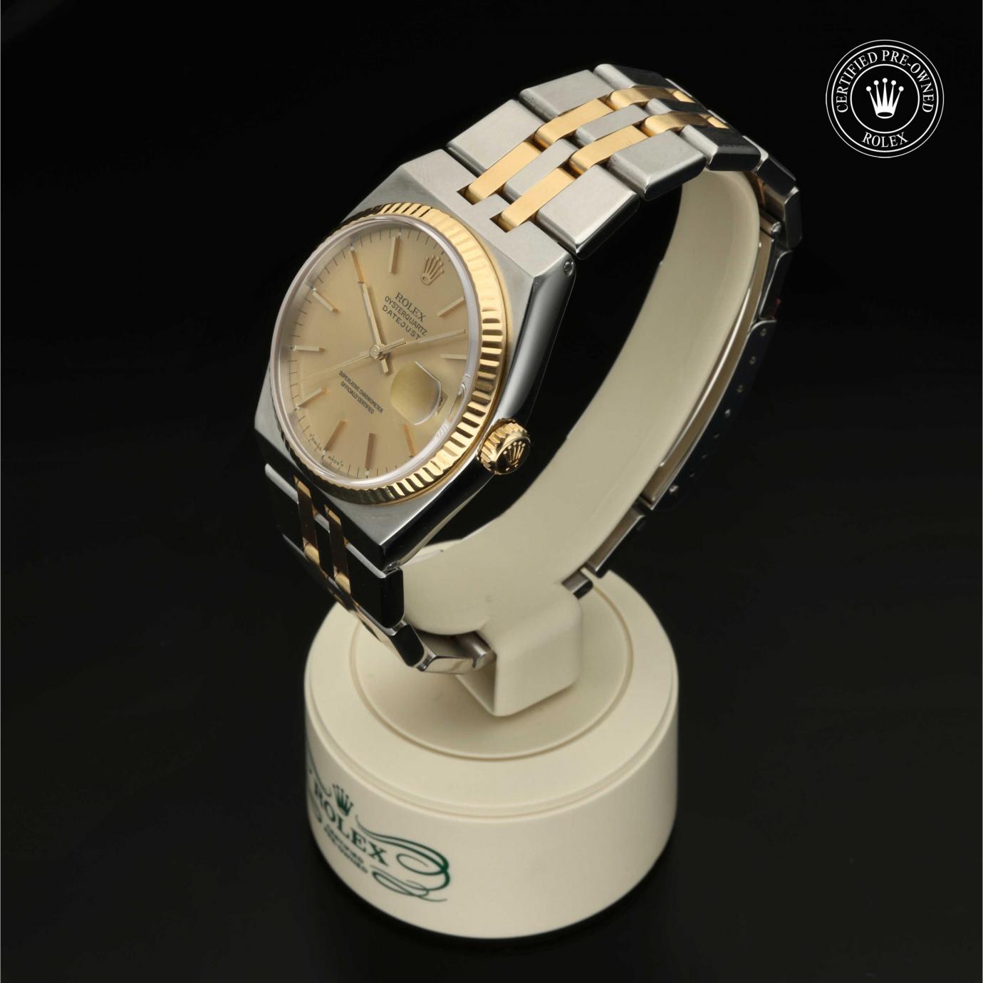 Rolex Oyster Perpetual  Datejust 36 M17013-0001 - 360 Grad Ansicht Bild 6