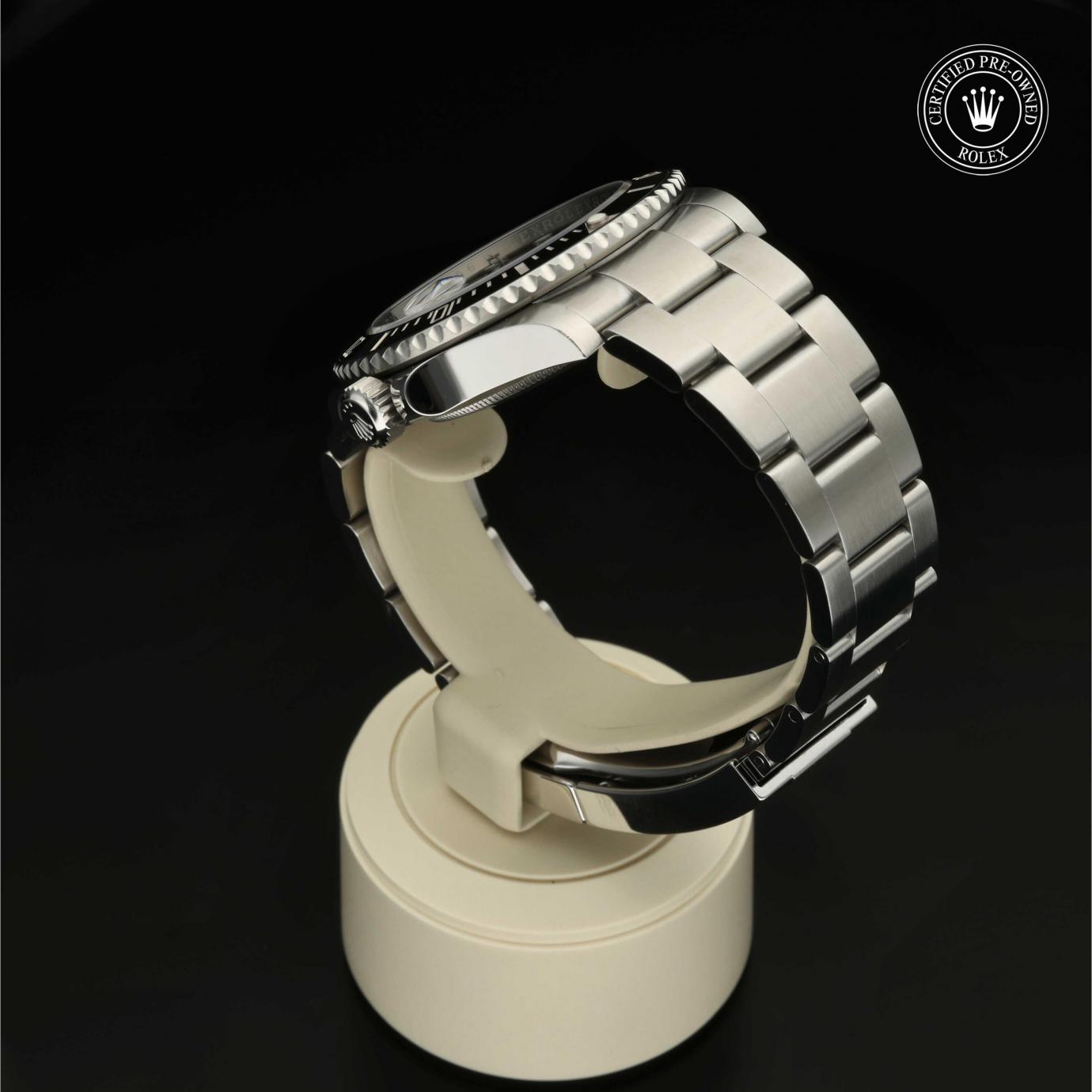 Rolex Submariner Date M126610LN-0001 - 360 Grad Ansicht Bild 14
