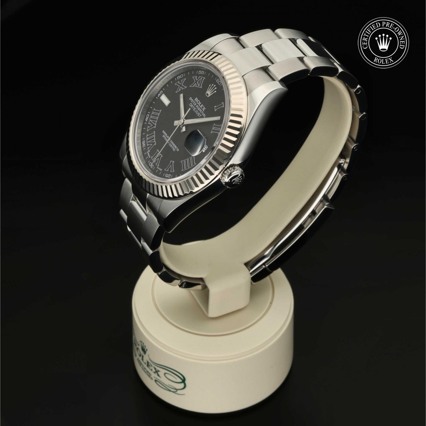 Rolex Datejust II M116334-0002 Herrenuhr Bild 2 