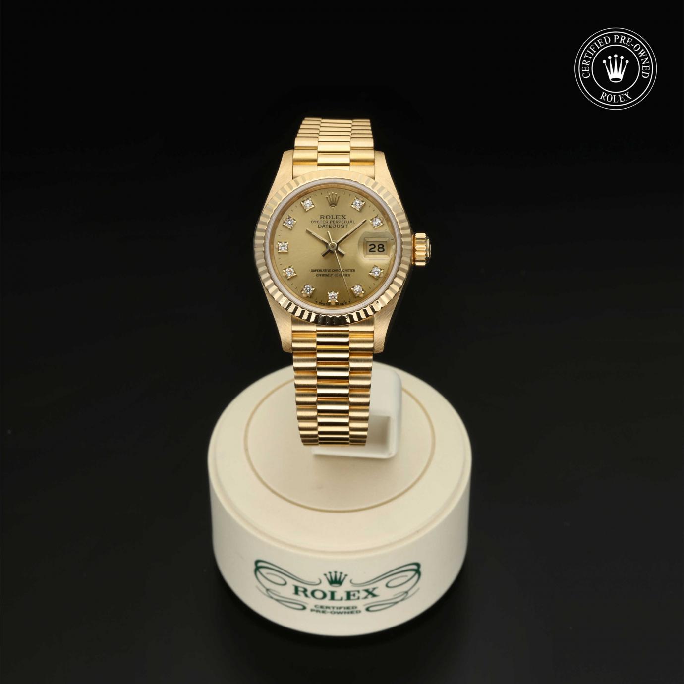 Rolex Oyster Perpetual Lady-Datejust 26 69178 Herrenuhr Bild 1 