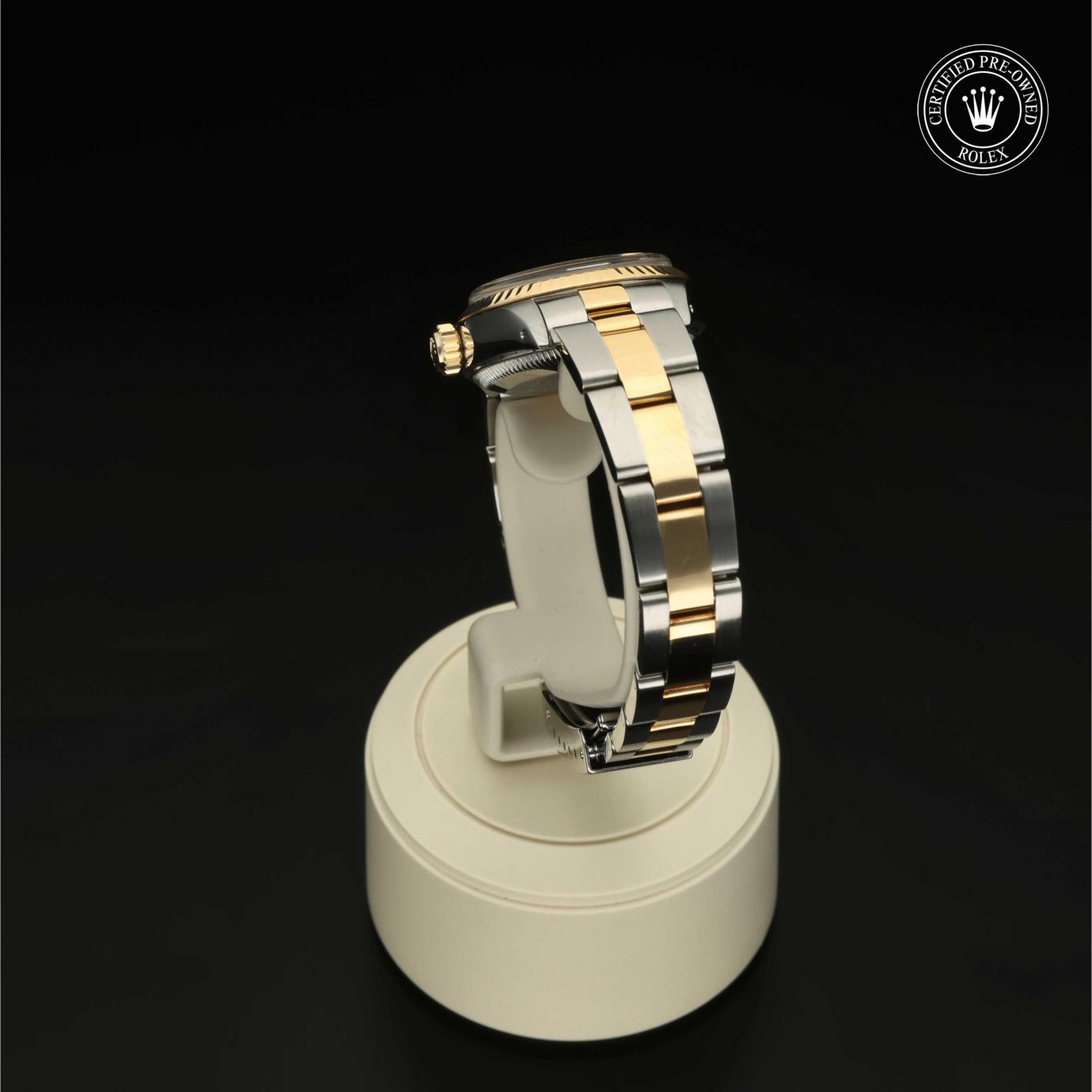Rolex Oyster Perpetual  Date 6917/3 - 360 Grad Ansicht Bild 17