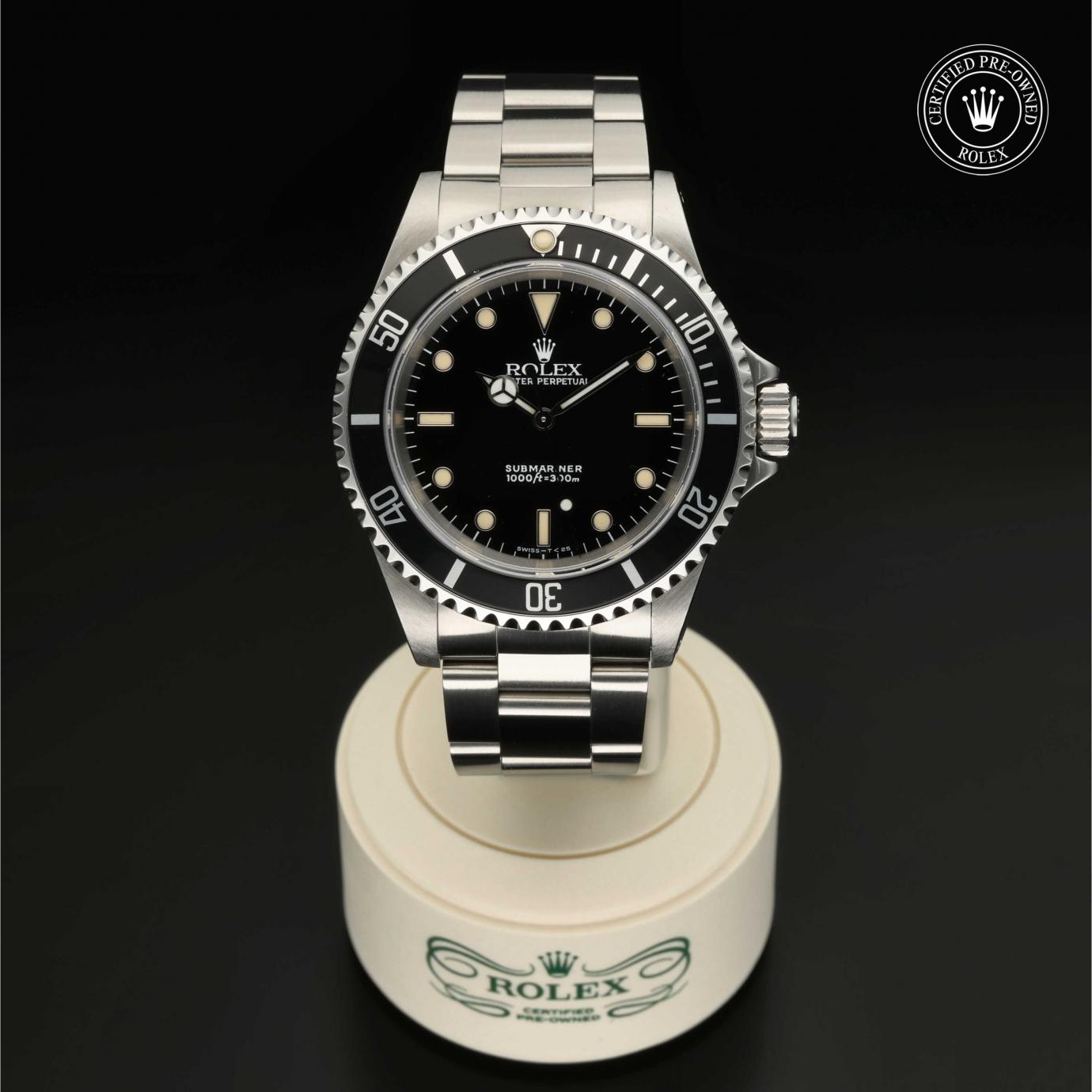 Rolex Oyster Perpetual Submariner M14060-0001 Herrenuhr Bild 1