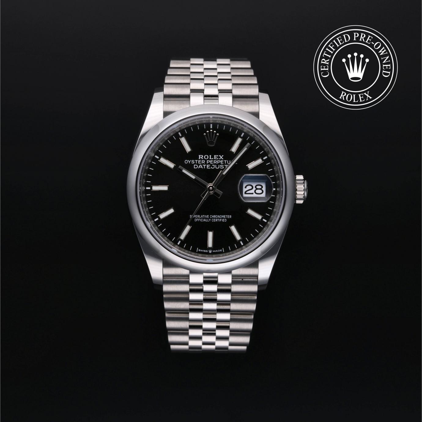 Rolex Datejust 36 M126200-0003 Herrenuhr Soldier