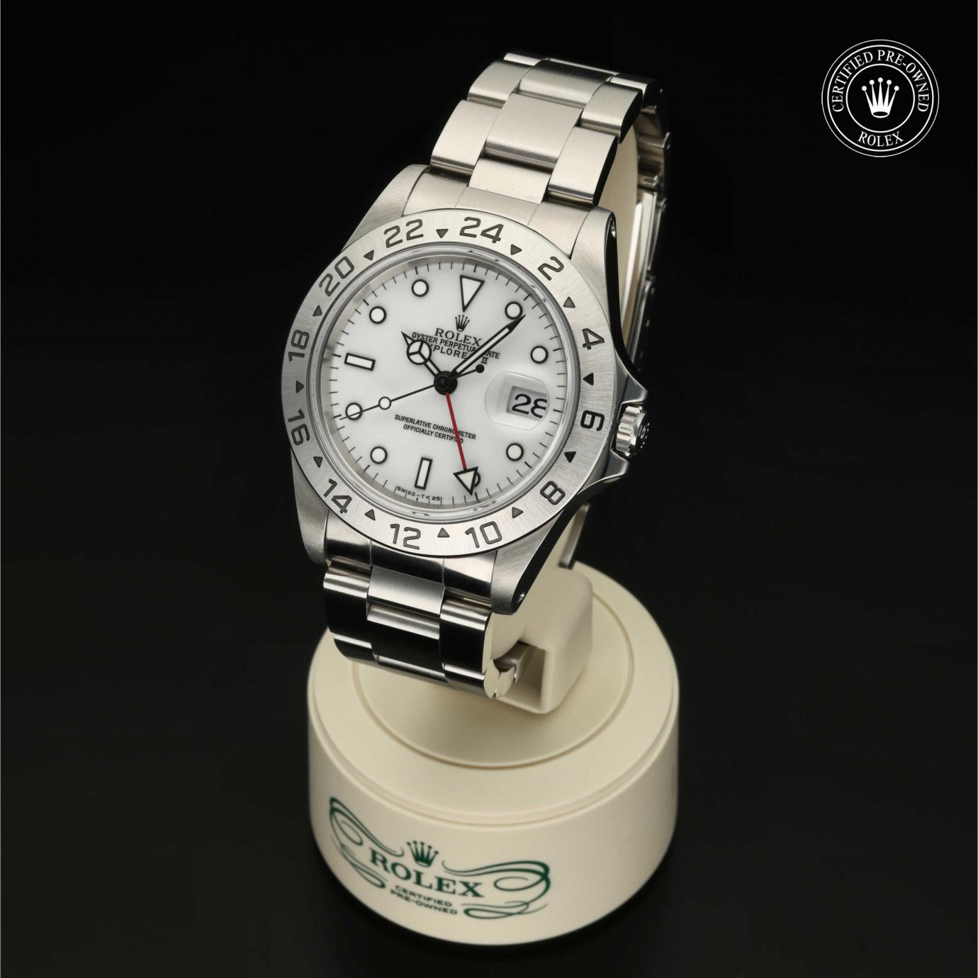 Rolex Oyster Perpetual Explorer II M16570-0006 - 360 Grad Ansicht Bild 3