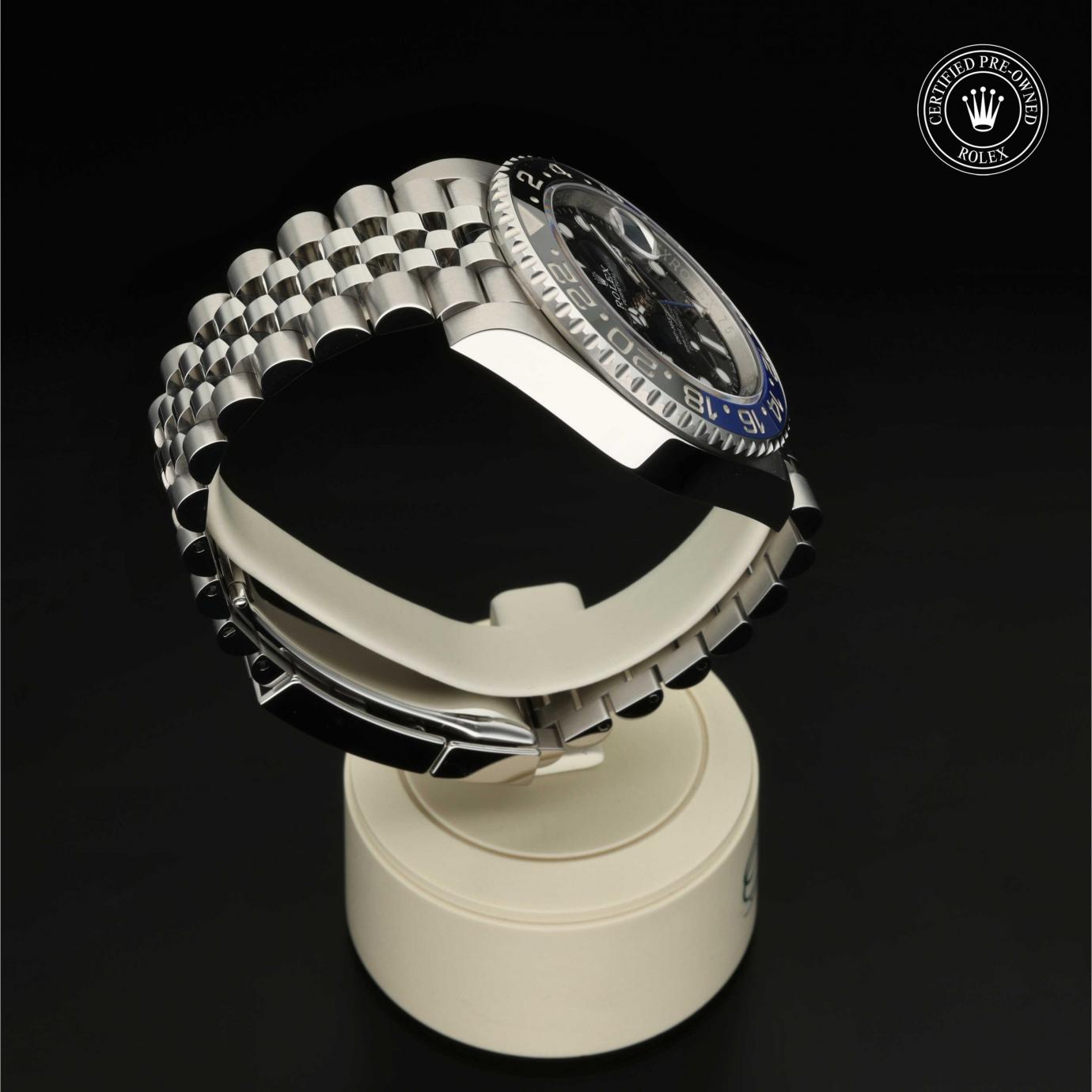 Rolex GMT‑Master II M126710BLNR-0002 - 360 Grad Ansicht Bild 26