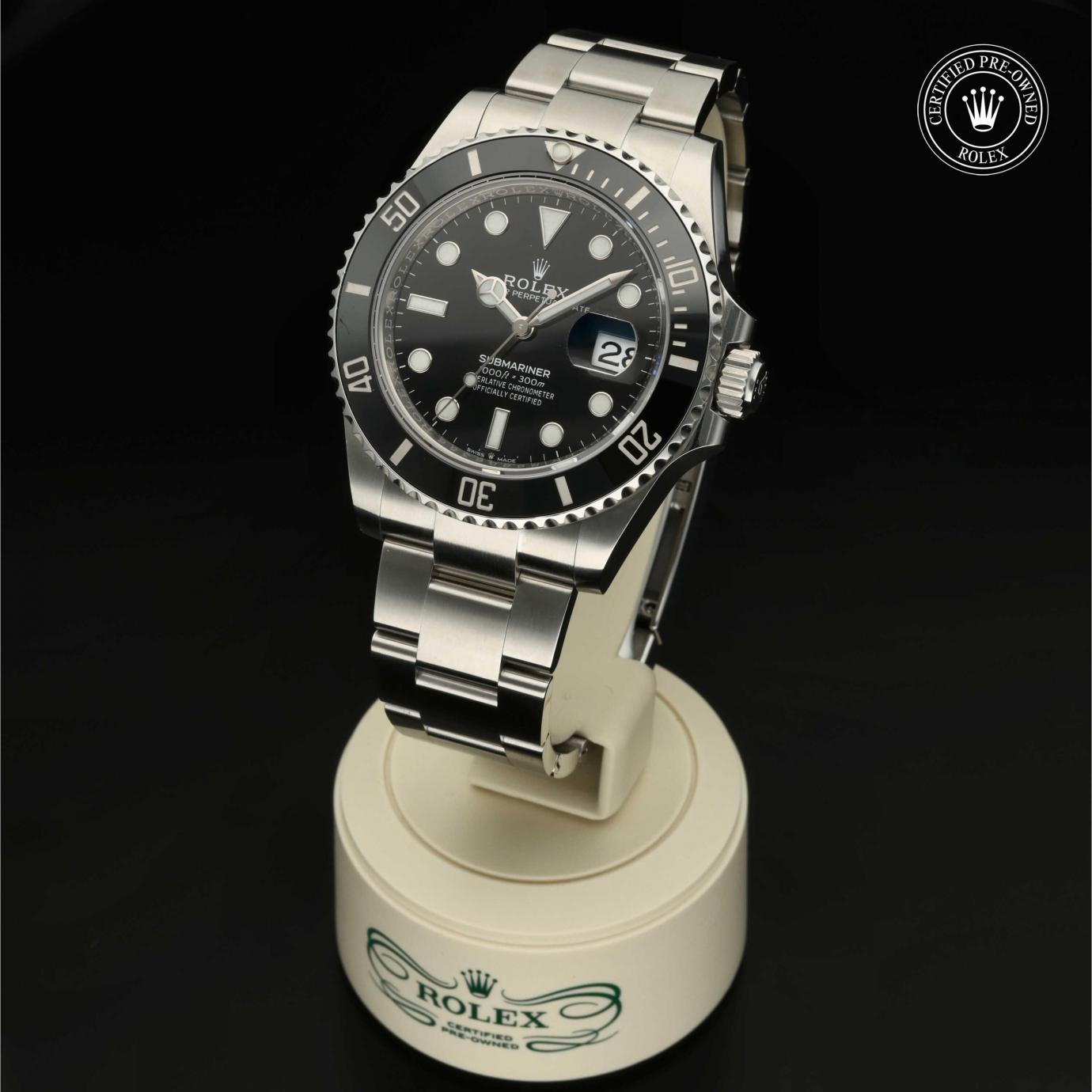 Rolex Submariner Date M126610LN-0001 - 360 Grad Ansicht Bild 3