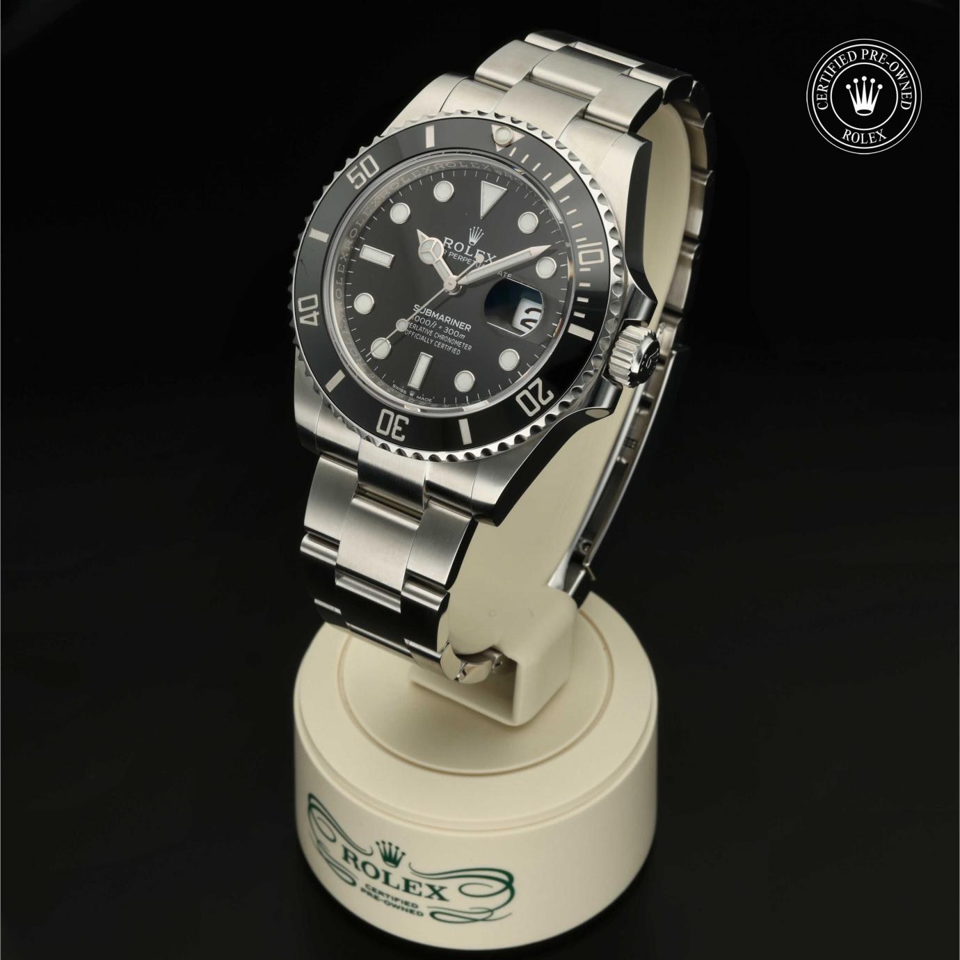 Rolex Submariner Date M126610LN-0001 - 360 Grad Ansicht Bild 4