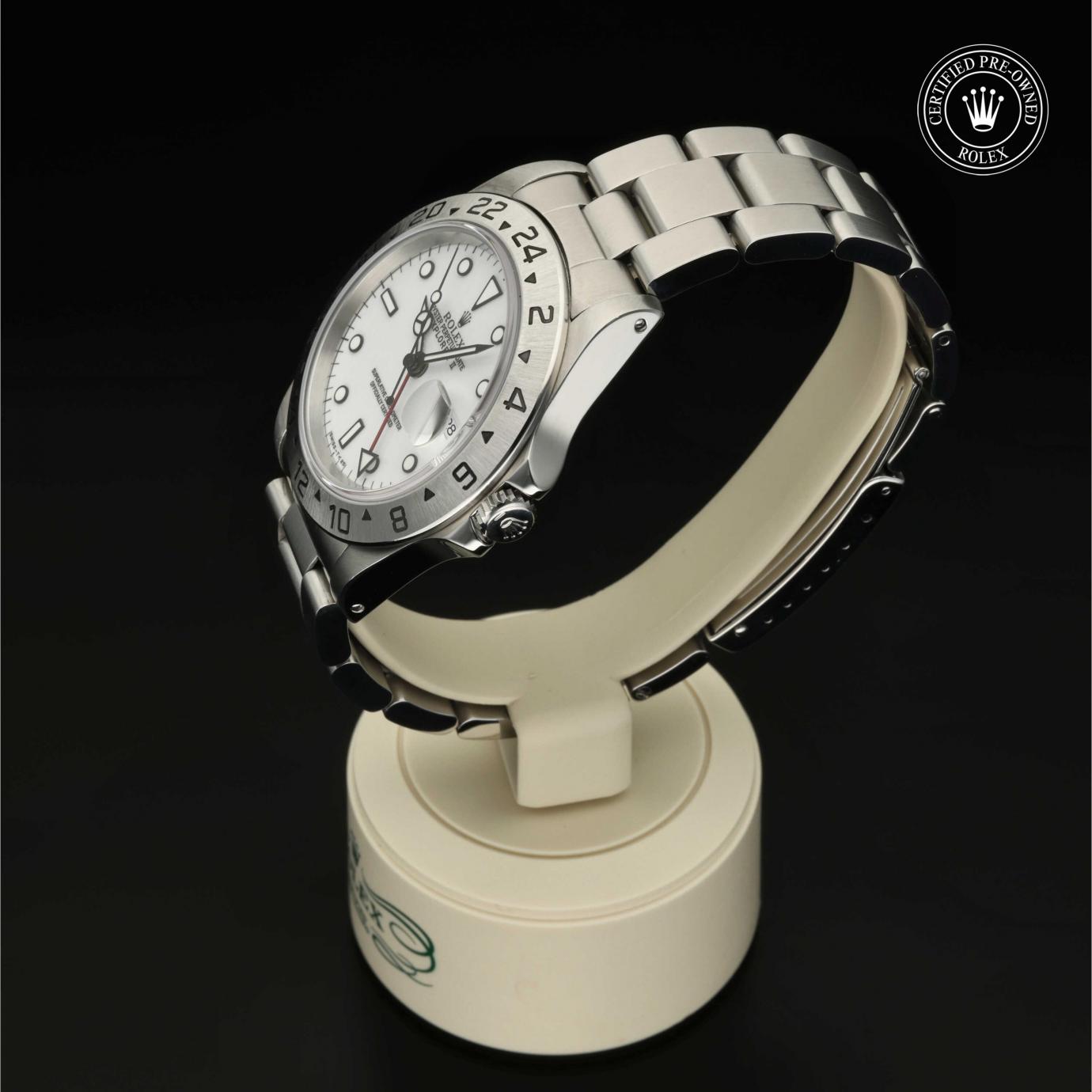 Rolex Oyster Perpetual Explorer II M16570-0006 - 360 Grad Ansicht Bild 8
