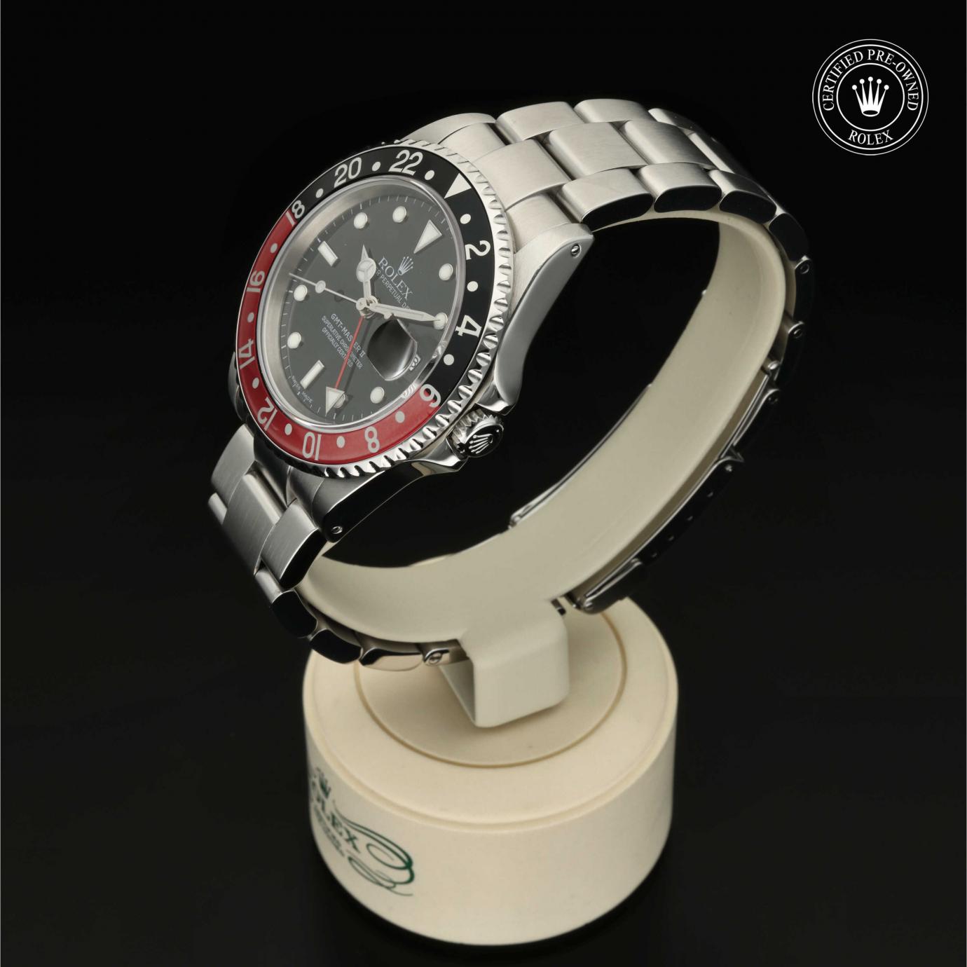 Rolex Oyster Perpetual  GMT-Master II M16710-0005 Herrenuhr Bild 2 