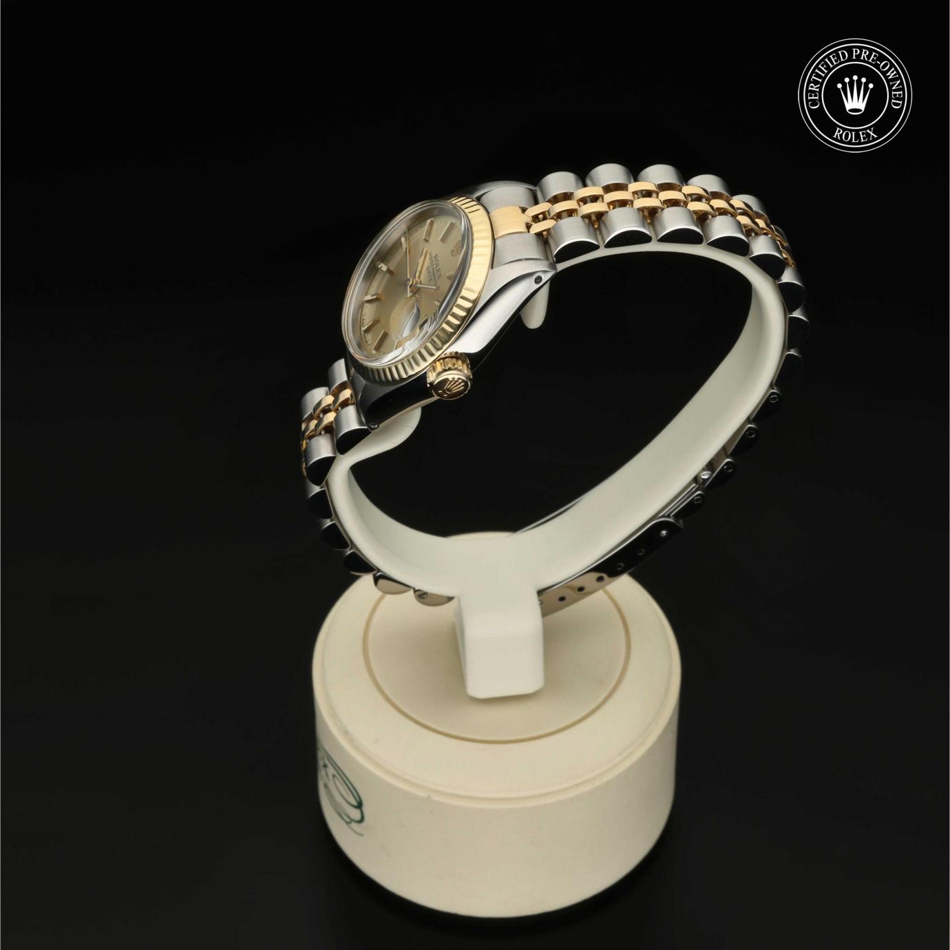 Rolex Oyster Perpetual  Date 6917/3 - 360 Grad Ansicht Bild 9