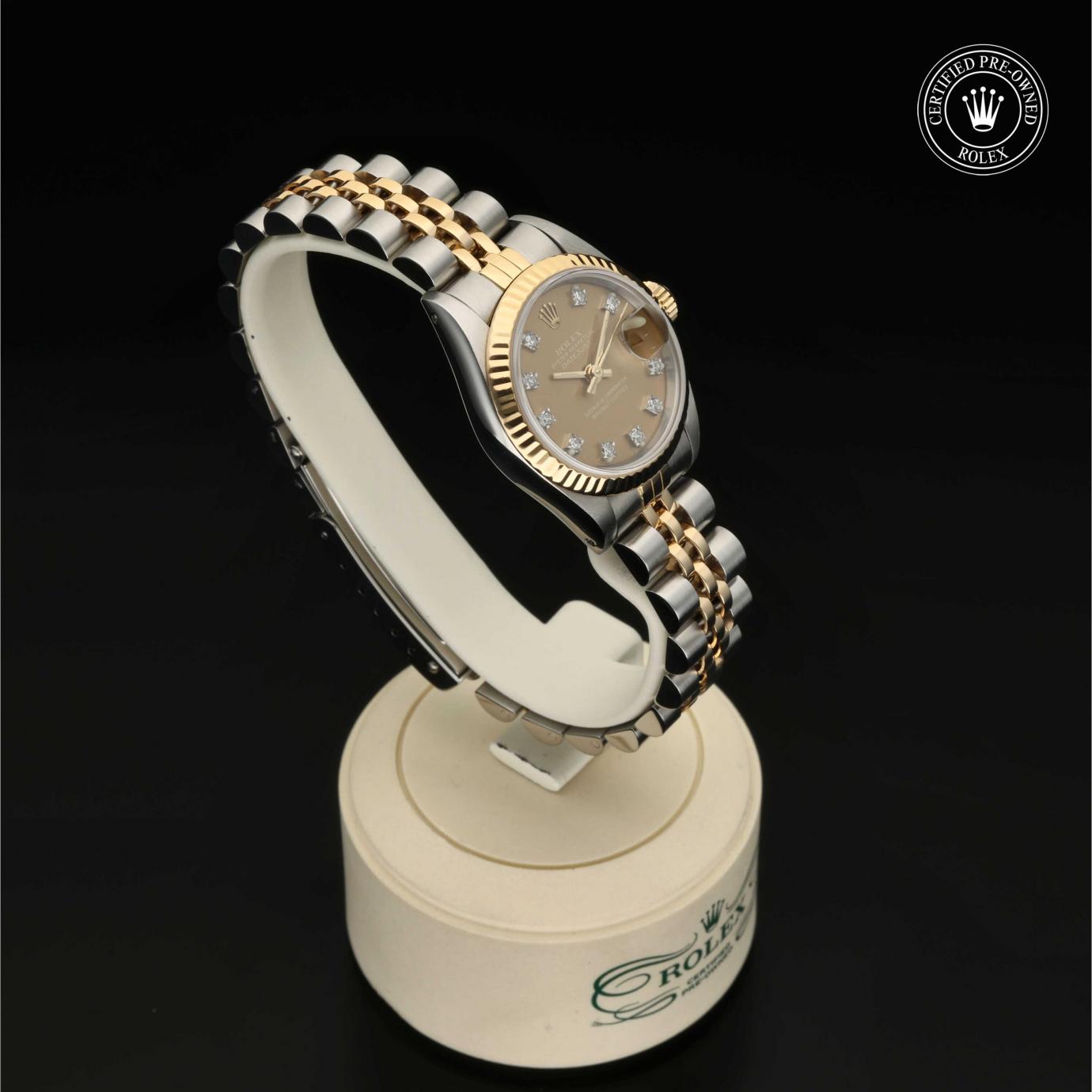 Rolex Oyster Perpetual Lady-Datejust 26 69173 Herrenuhr Bild 4 