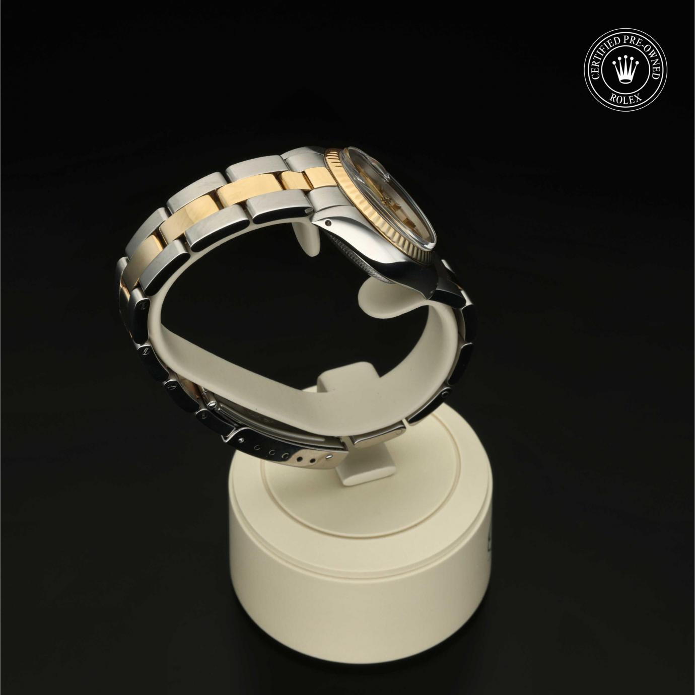 Rolex Oyster Perpetual  Date 6917/3 - 360 Grad Ansicht Bild 25