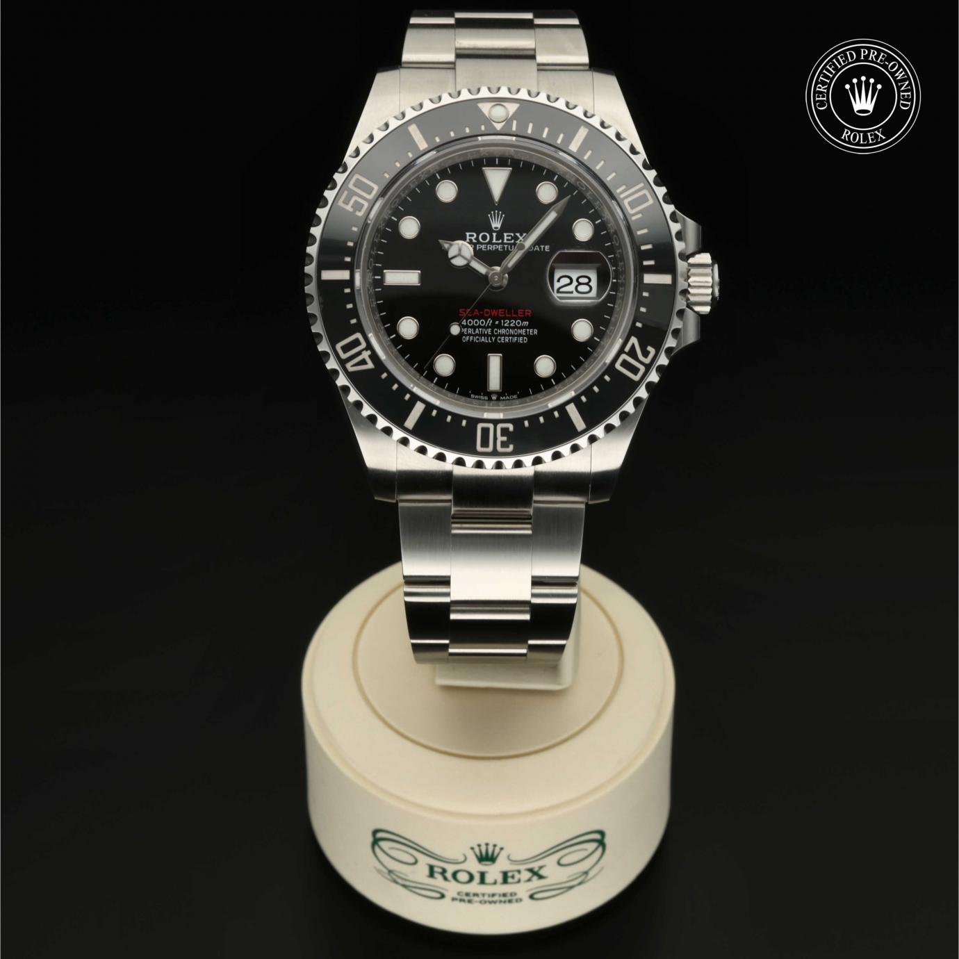 Rolex Sea-Dweller M126600-0001 Herrenuhr Bild 1 