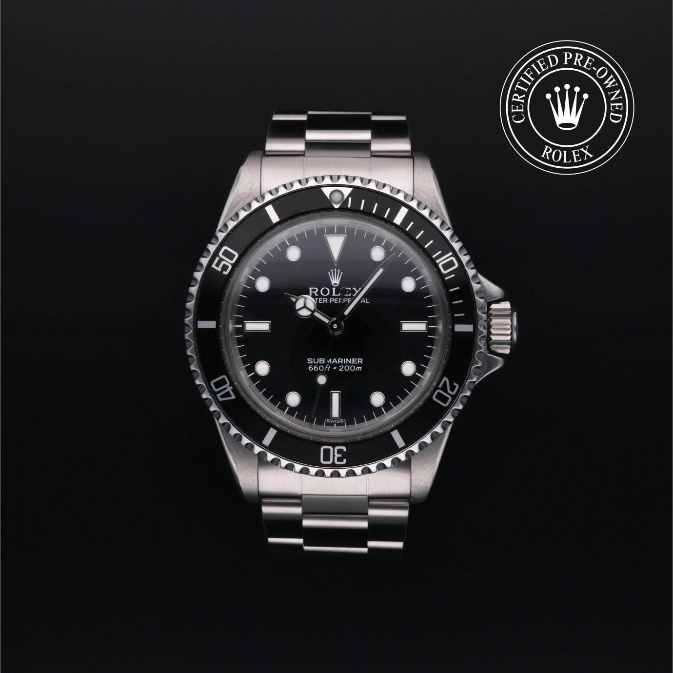 Rolex Oyster Perpetual Submariner 5513/0 Herrenuhr Soldier