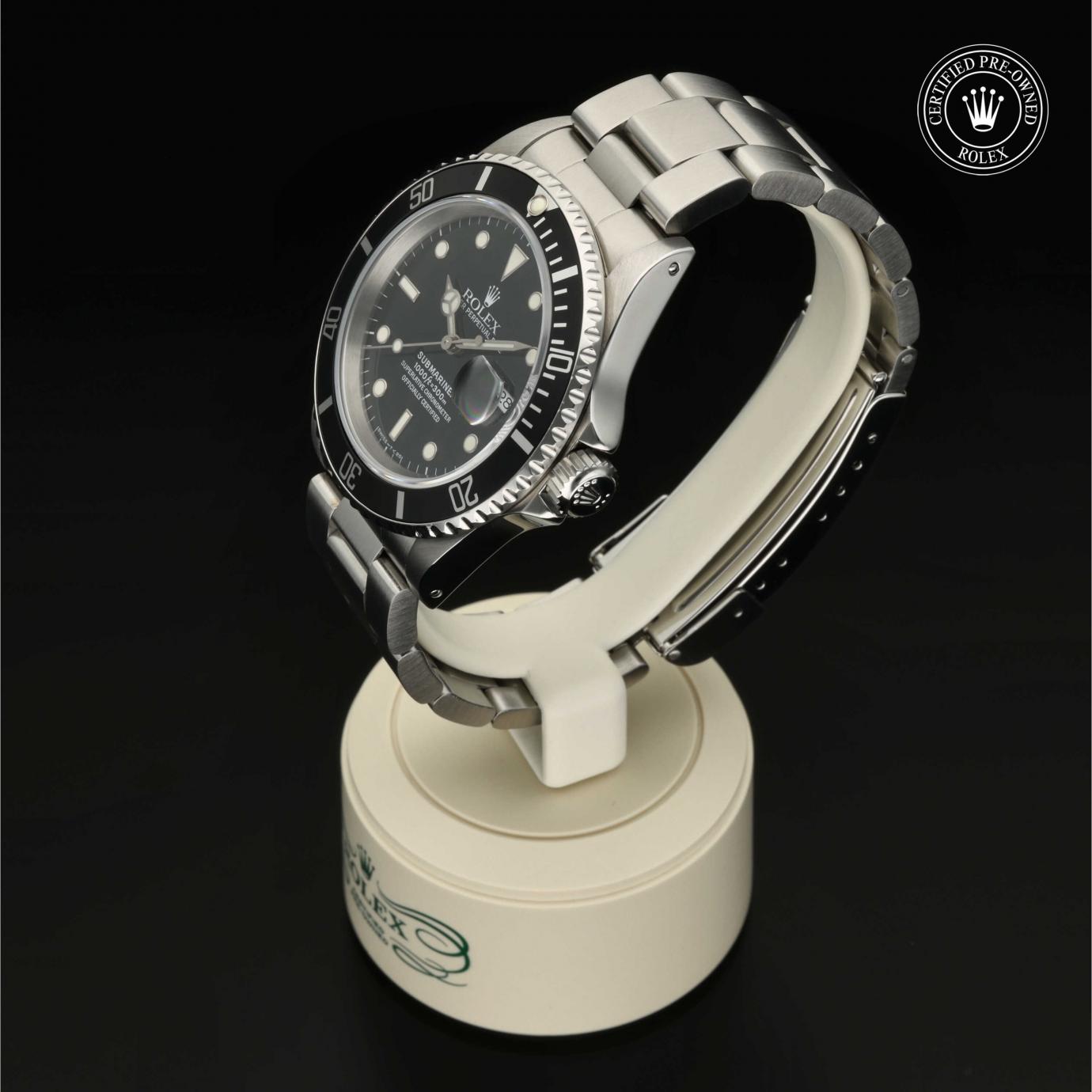 Rolex Oyster Perpetual  Submariner Date M16610-0004 Herrenuhr Bild 2 