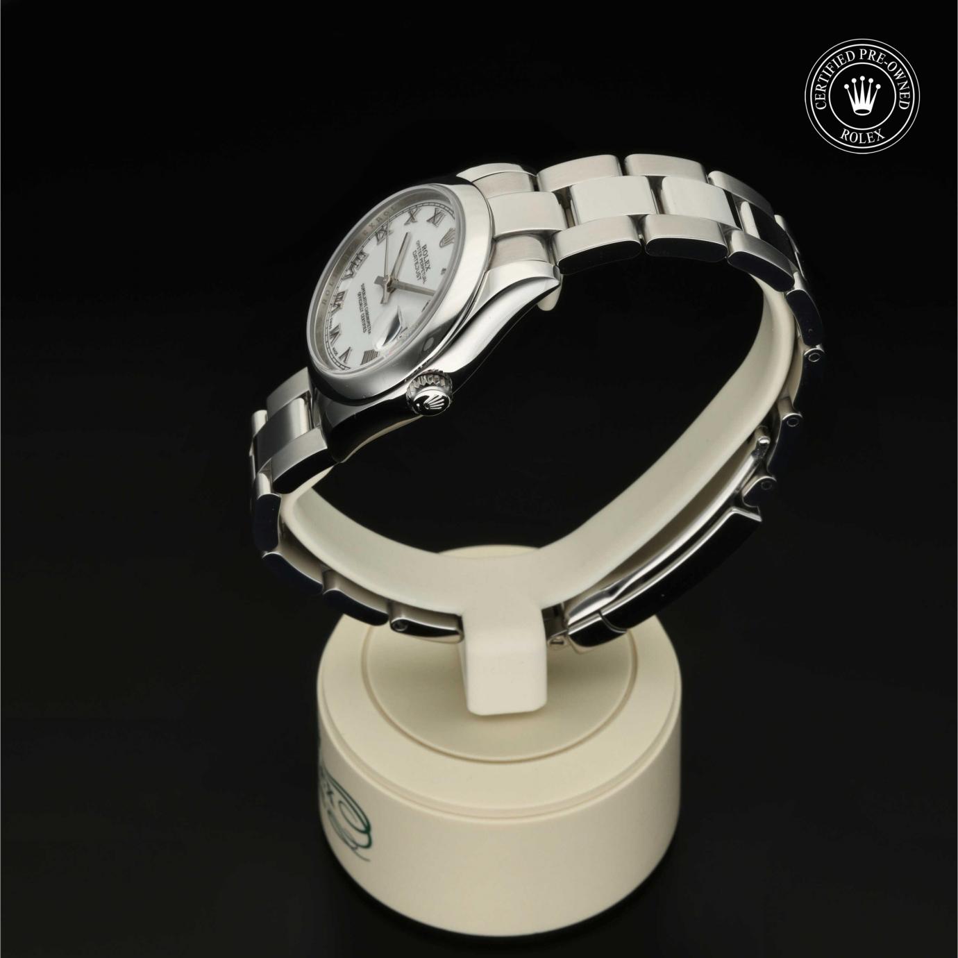Rolex Datejust 31 M178240-0010 - 360 Grad Ansicht Bild 9