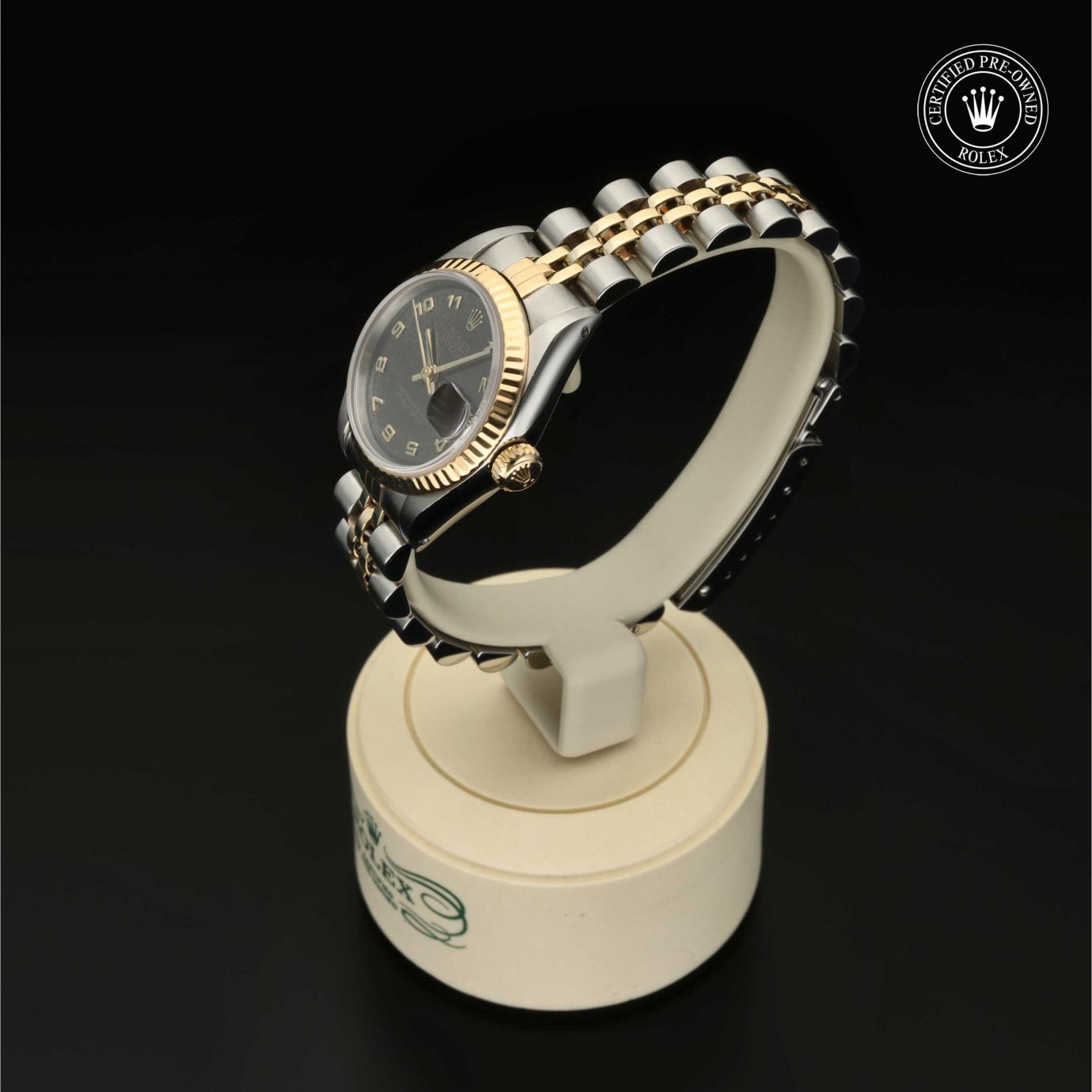 Rolex Oyster Perpetual Lady-Datejust 26 69173 Herrenuhr Bild 2 