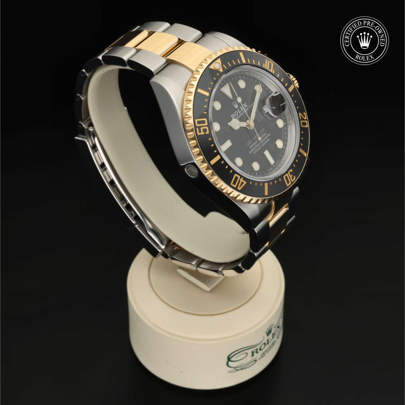 Rolex Sea-Dweller M126603-0001 Herrenuhr Bild 4 