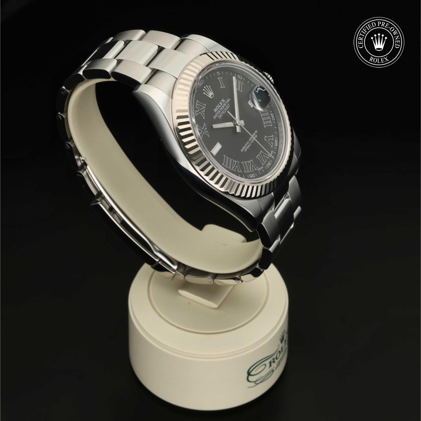 Rolex Datejust II M116334-0002 - 360 Grad Ansicht Bild 30