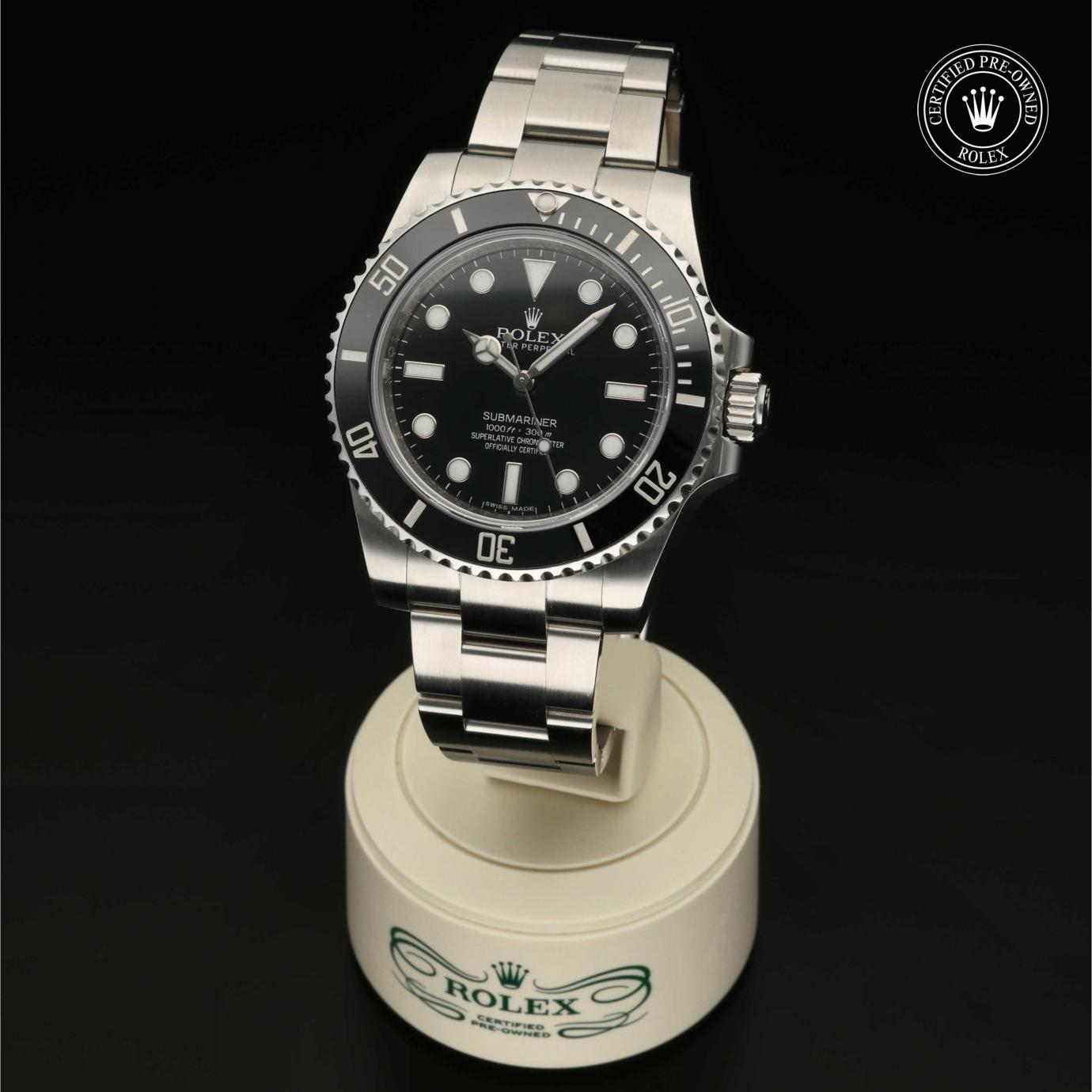 Rolex Submariner M114060-0002 - 360 Grad Ansicht Bild 2